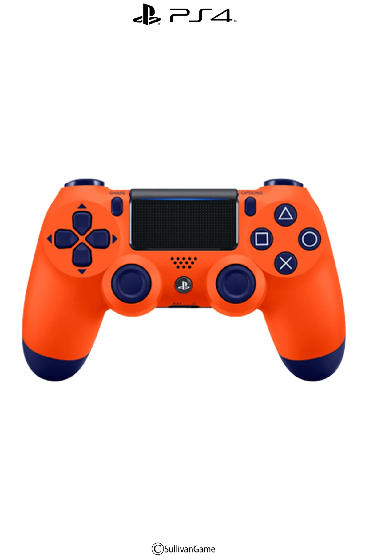 DualShock 4 Sunset Orange