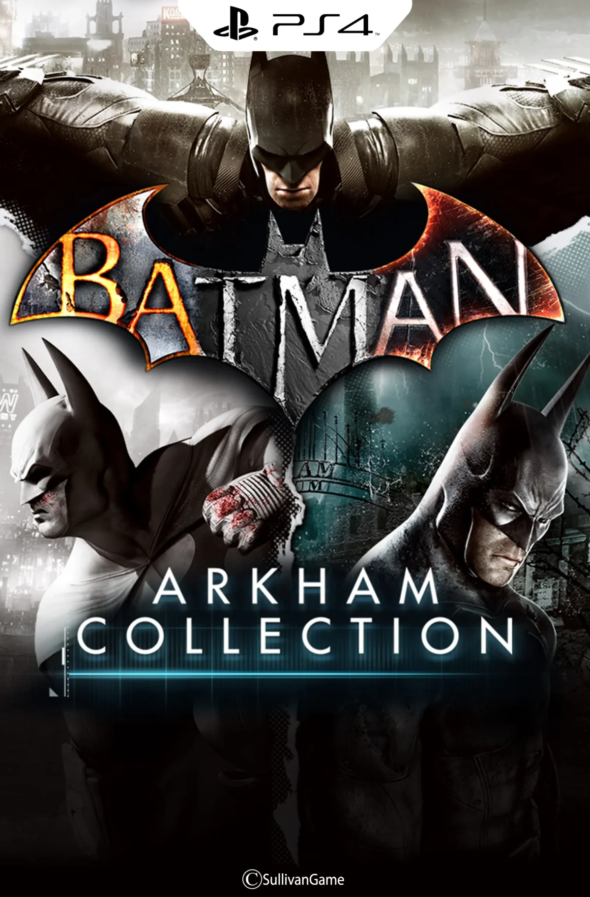 Batman-Arkham-Collection