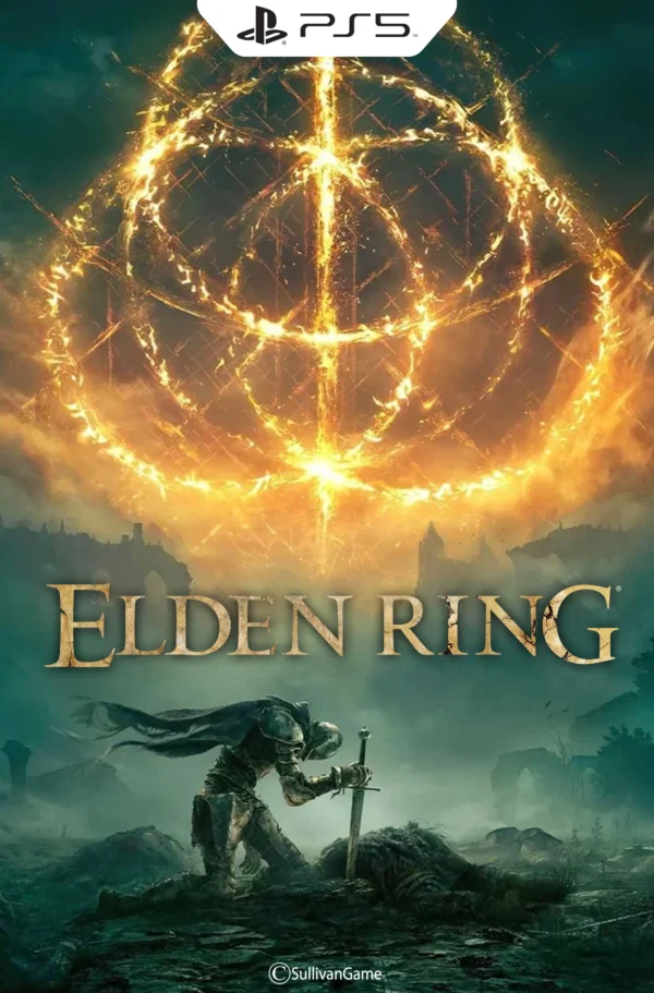 دیسک بازی Elden Ring PS5 کارکرده