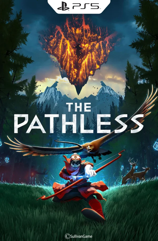 دیسک بازی The Pathless PS5 آکبند