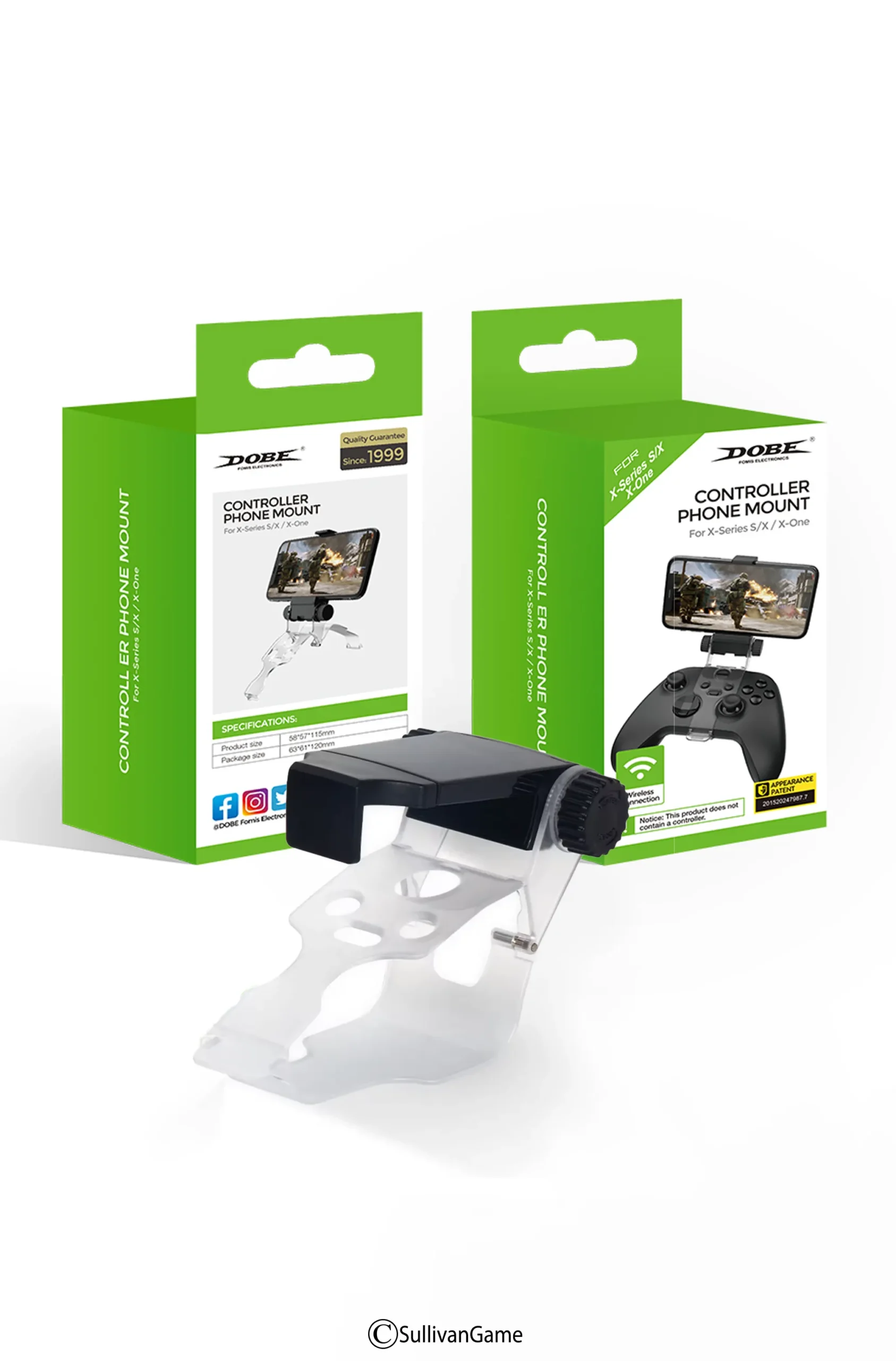 نگه دارنده موبایل و دسته بازی ایکس باکس Dobe TYX-0631B