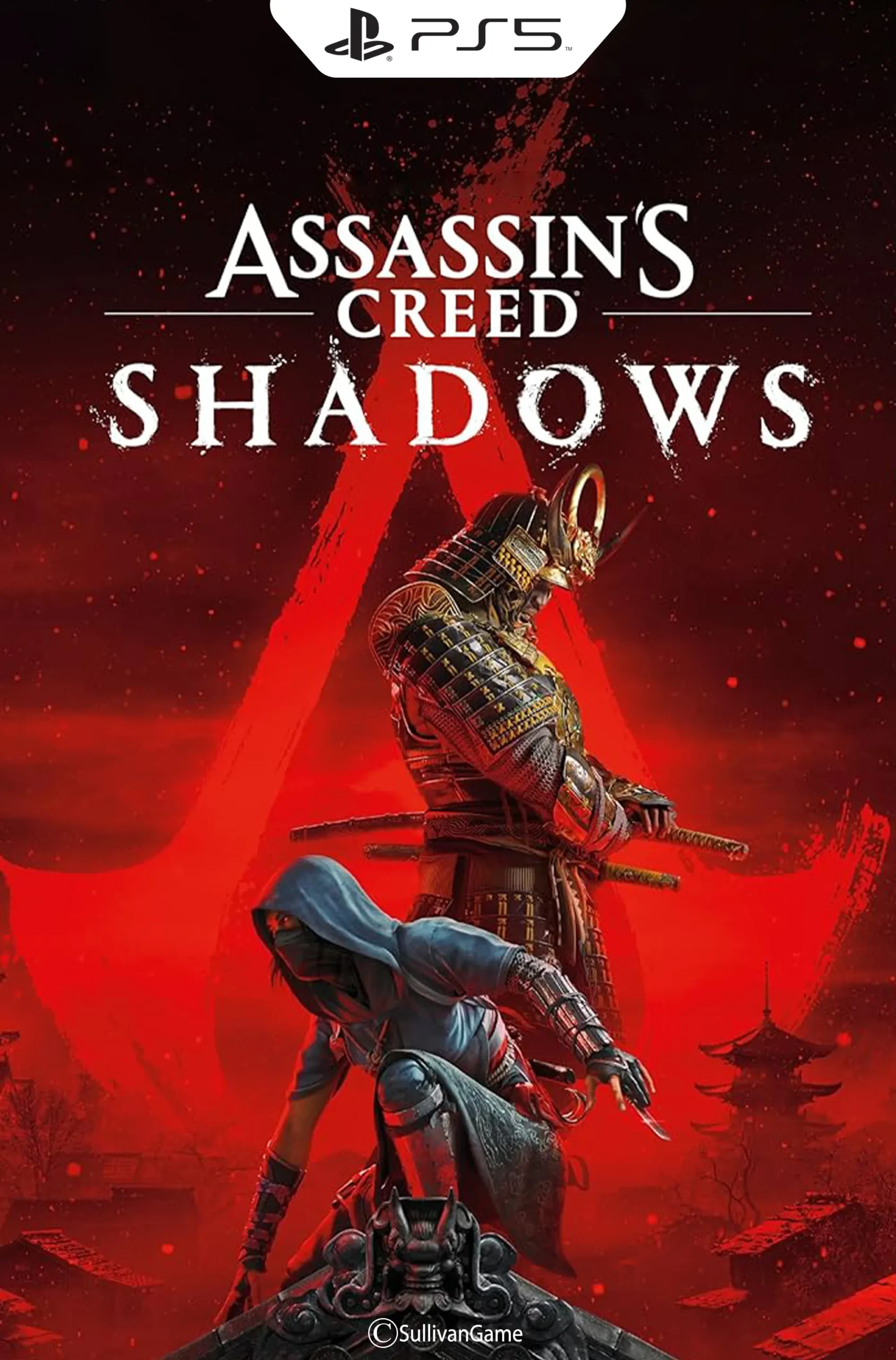 دیسک بازی Assassin's Creed Shadow PS5 آکبند