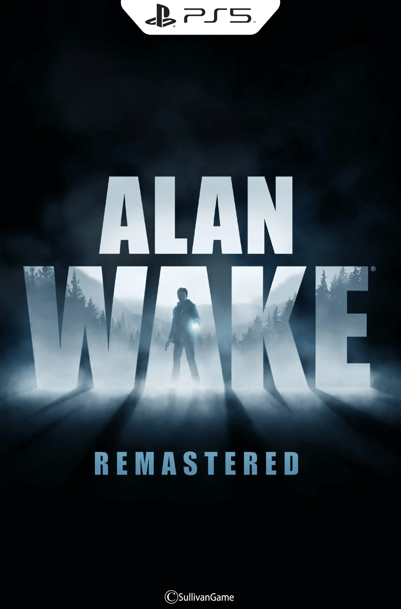 دیسک بازی Alan Wake Remastered PS5 کارکرده