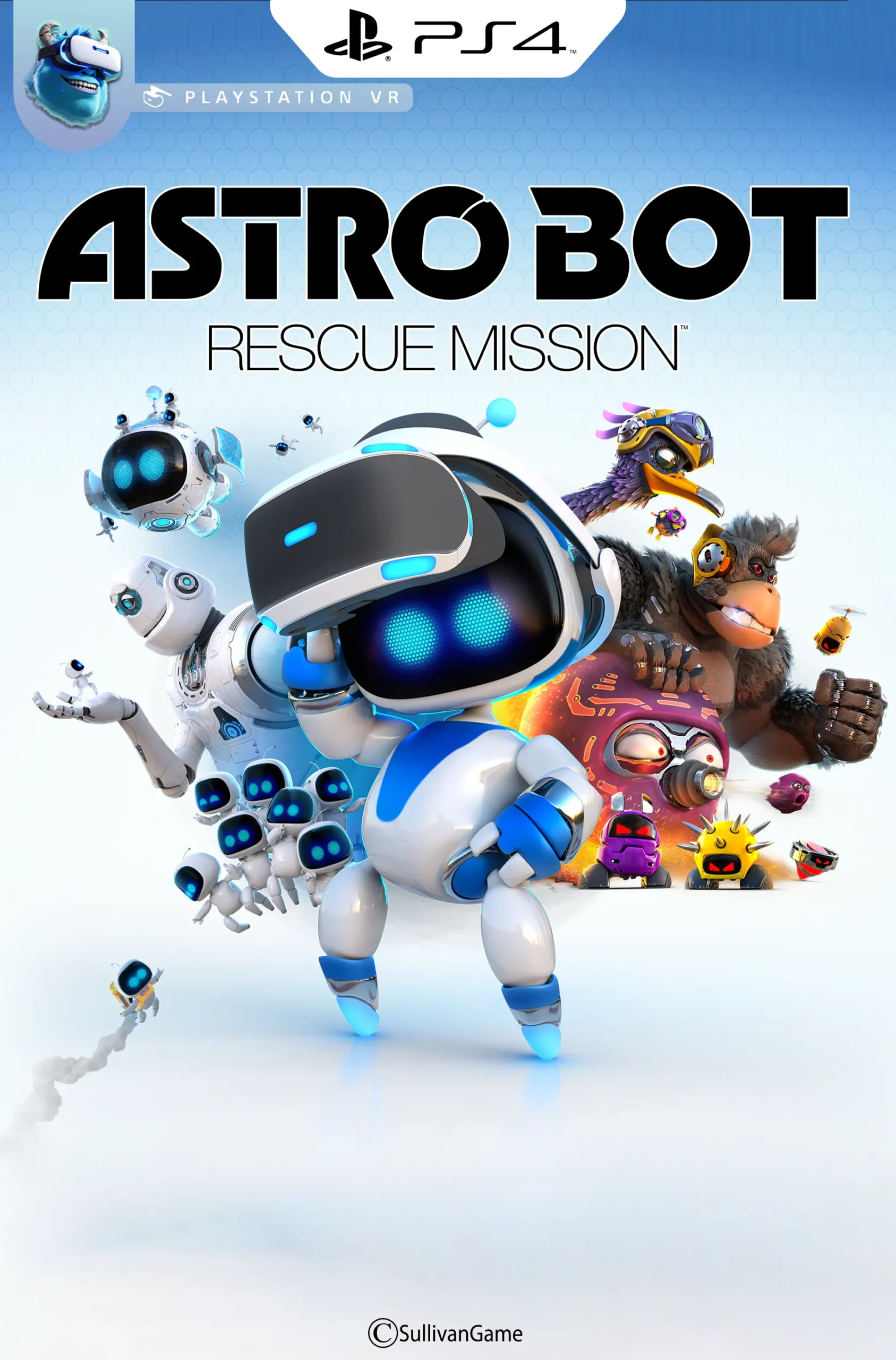 دیسک بازی Astro Bot Rescue Mission VR آکبند