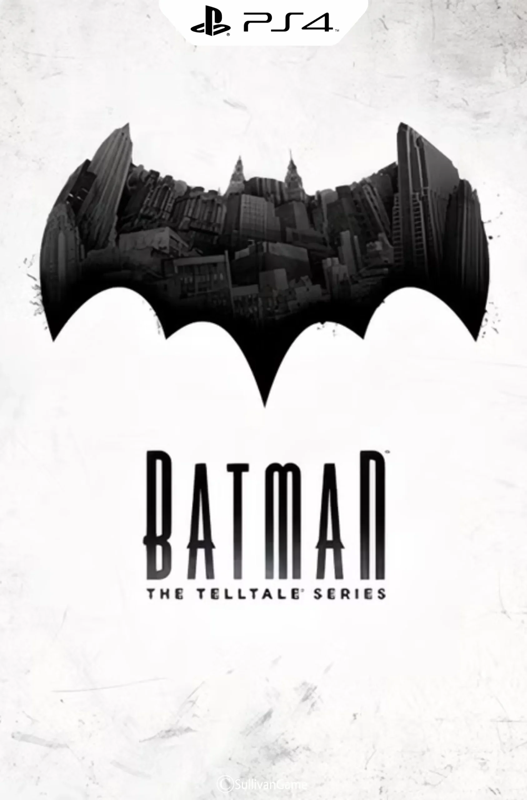 دیسک بازی Batman: The Telltale Series PS4 کارکرده