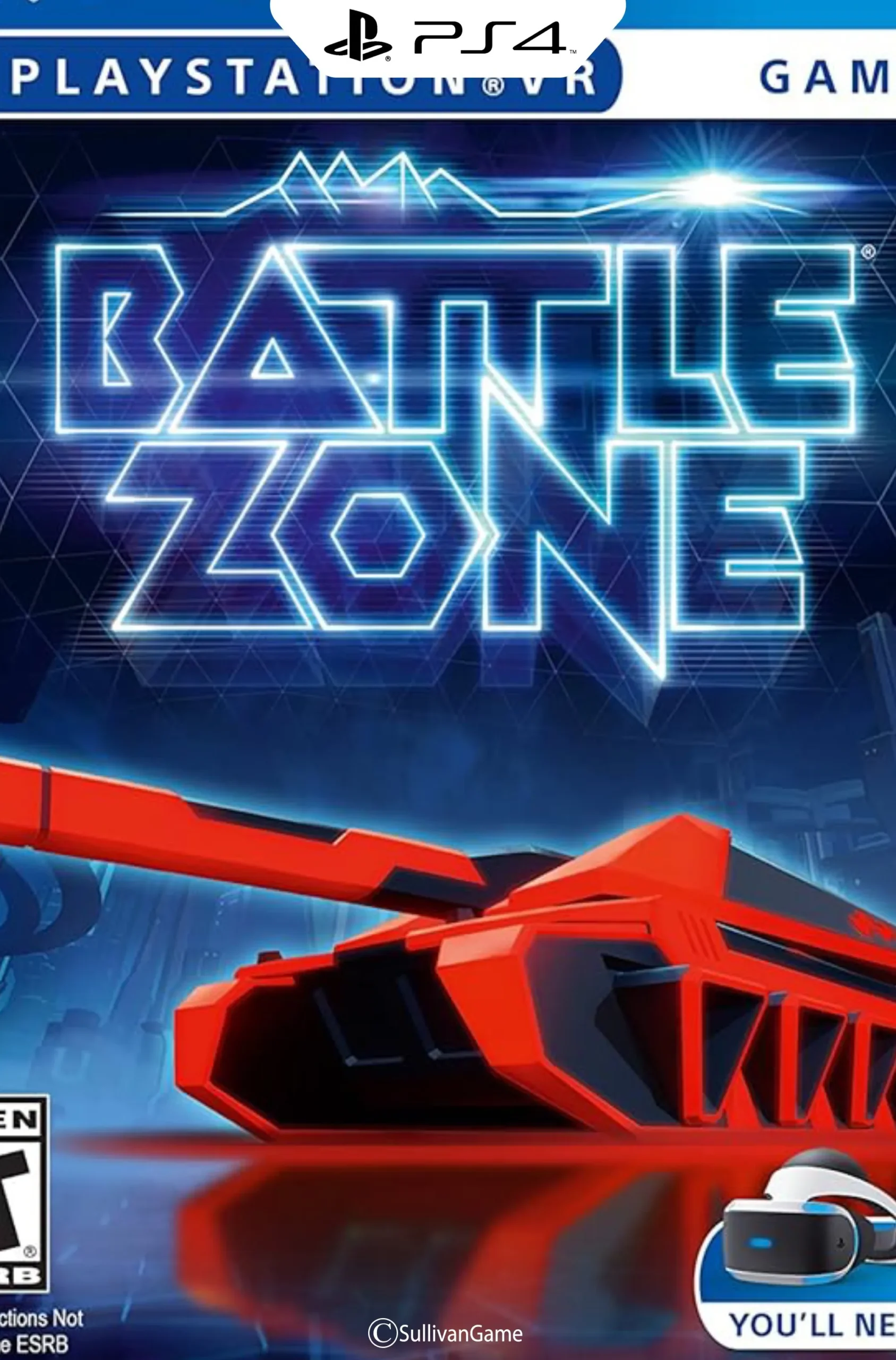 دیسک بازی Battlezone PS4 کارکرده