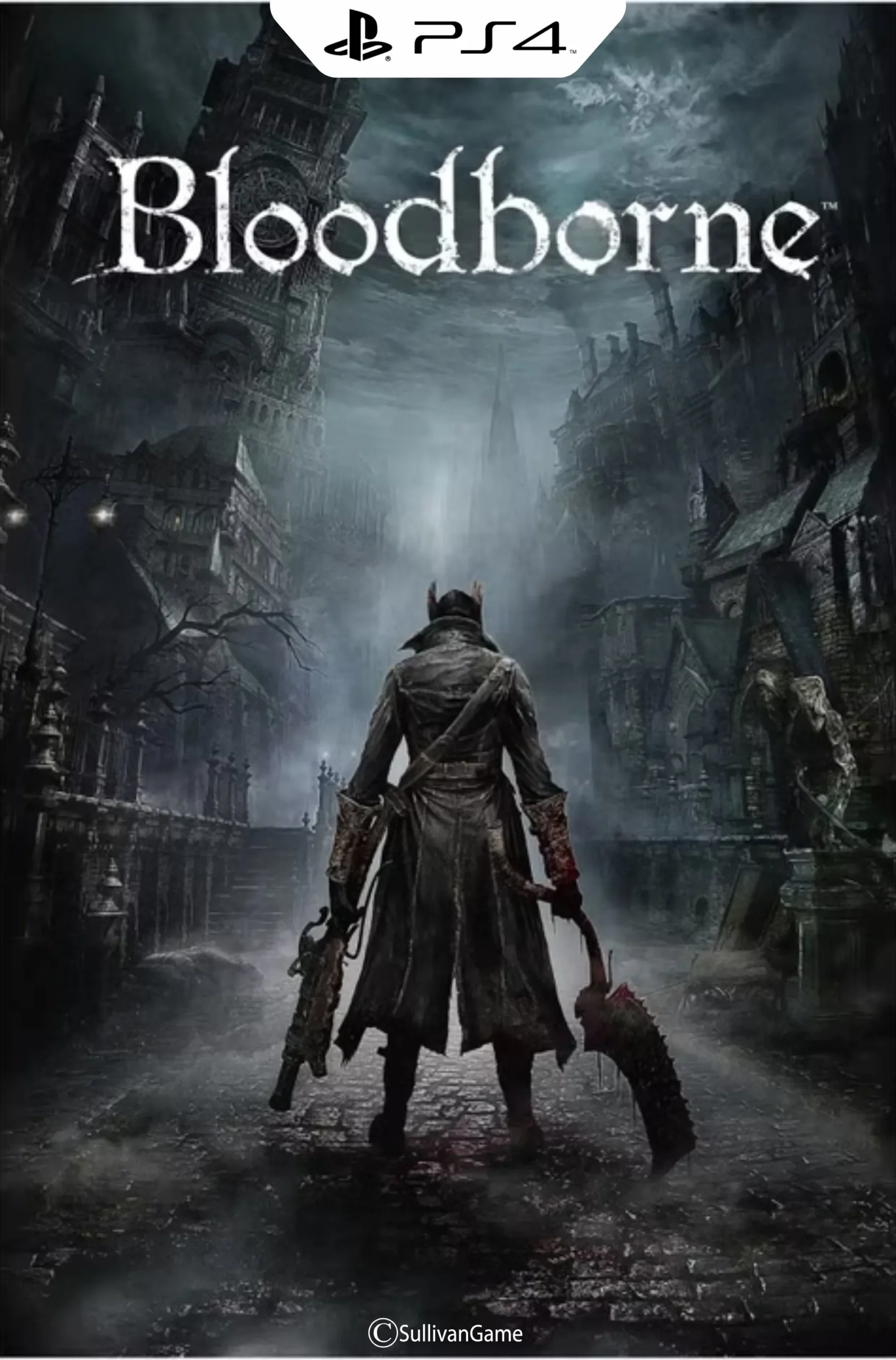 دیسک بازی Bloodborne PS4 کارکرده