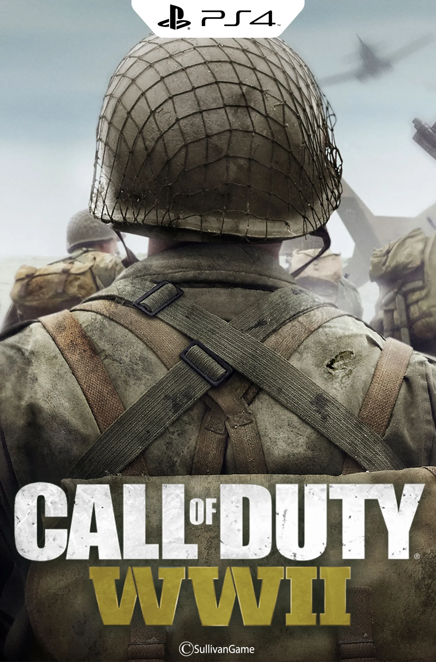 دیسک بازی Call of Duty: WWII PS4 کارکرده