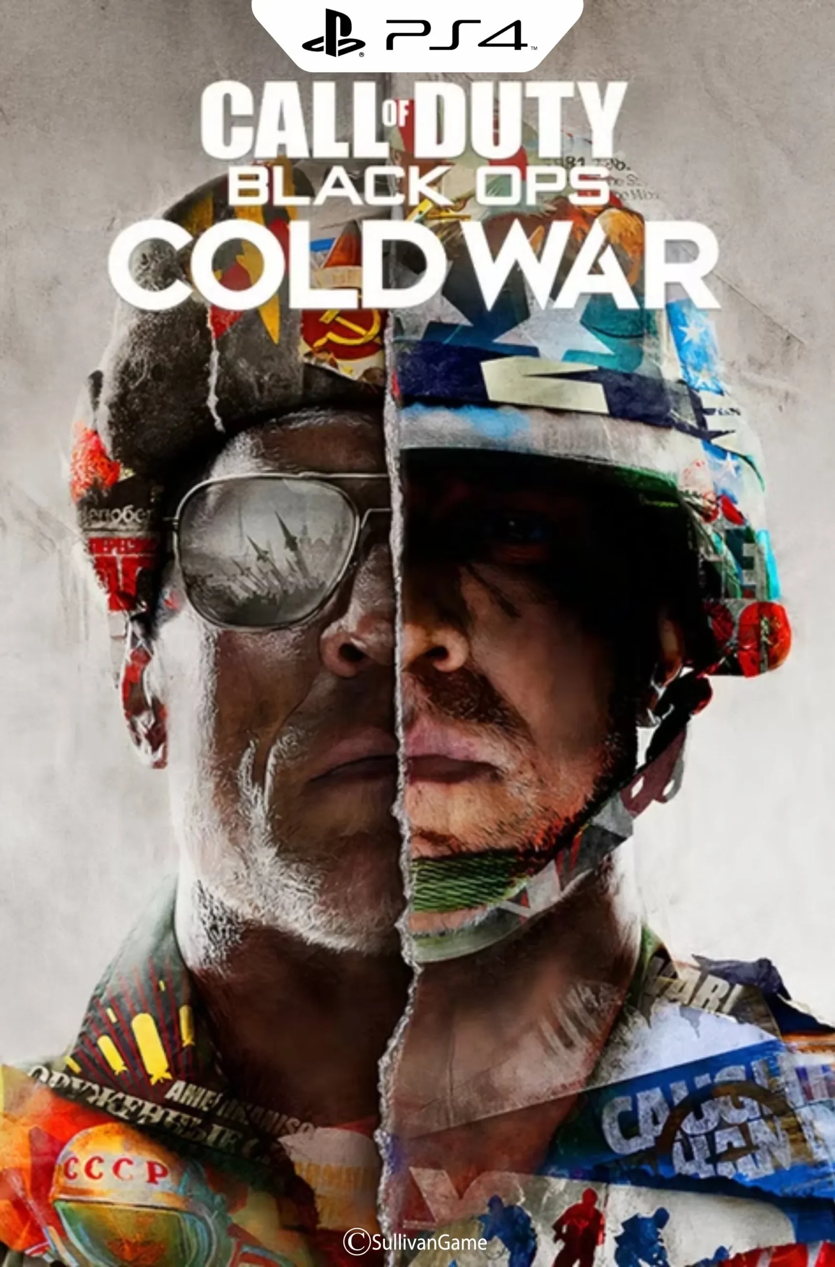 دیسک بازی Call of Duty: Black Ops Cold War PS4 کارکرده