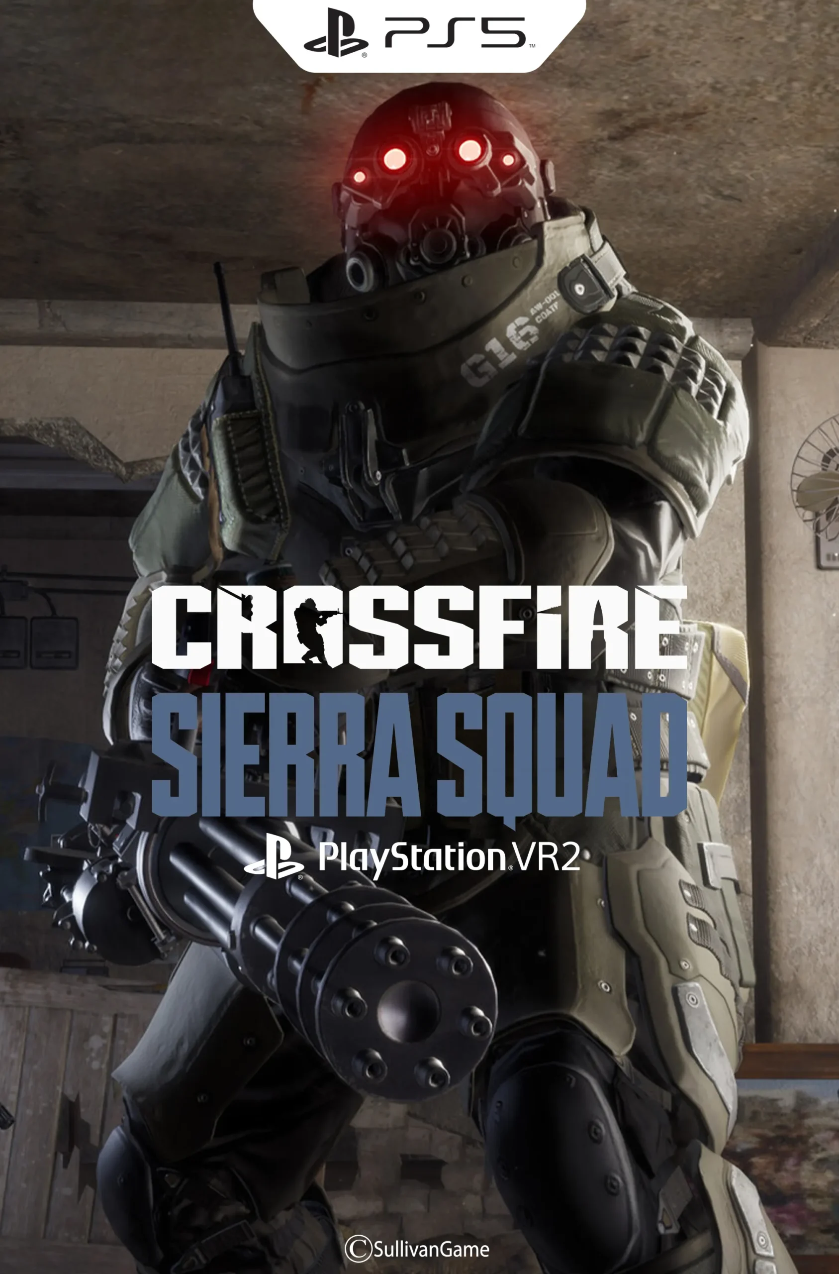 دیسک بازی Crossfire Sierra Squad PS5 کارکرده