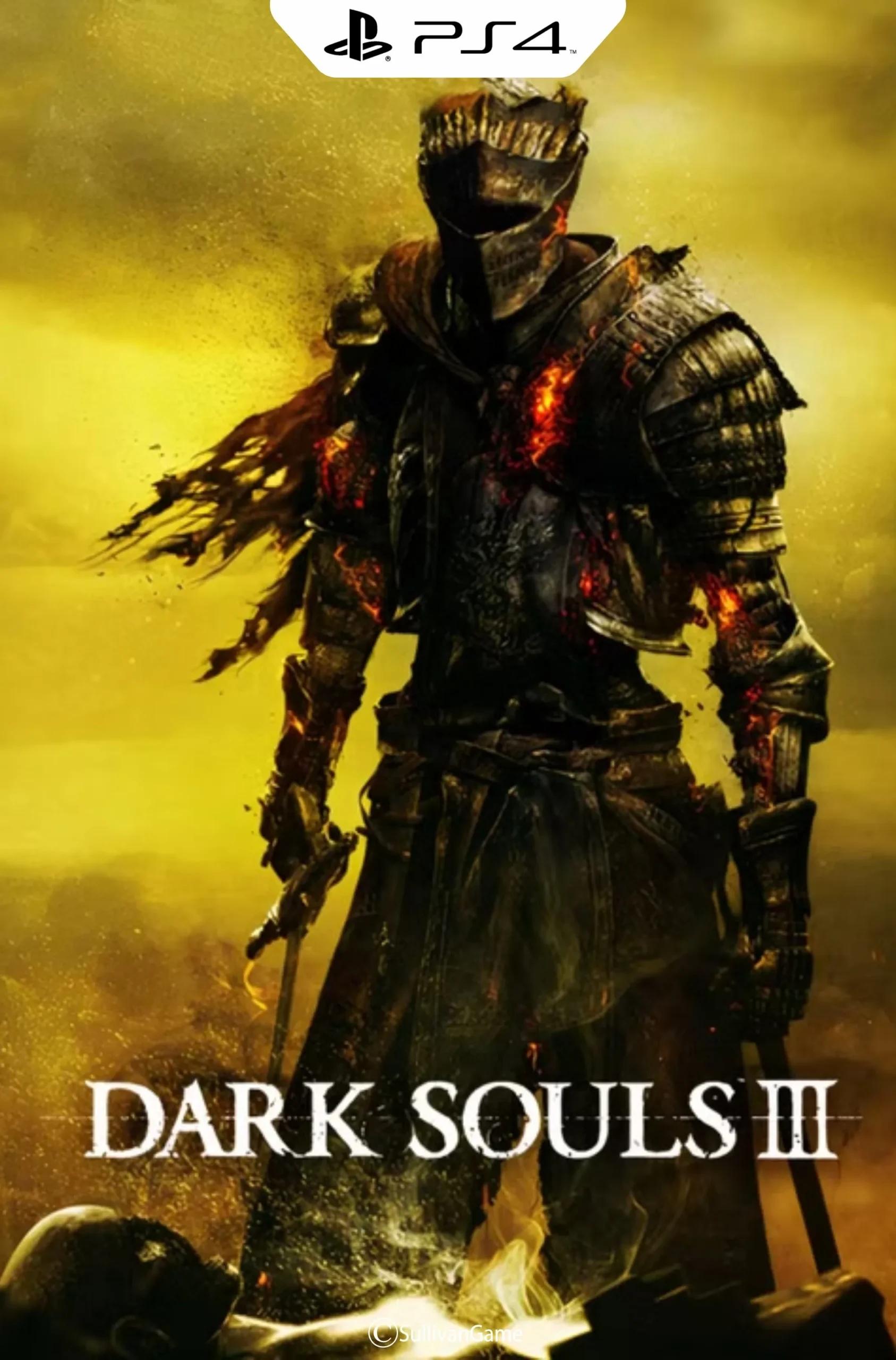 دیسک بازی Dark Souls III PS4 کارکرده
