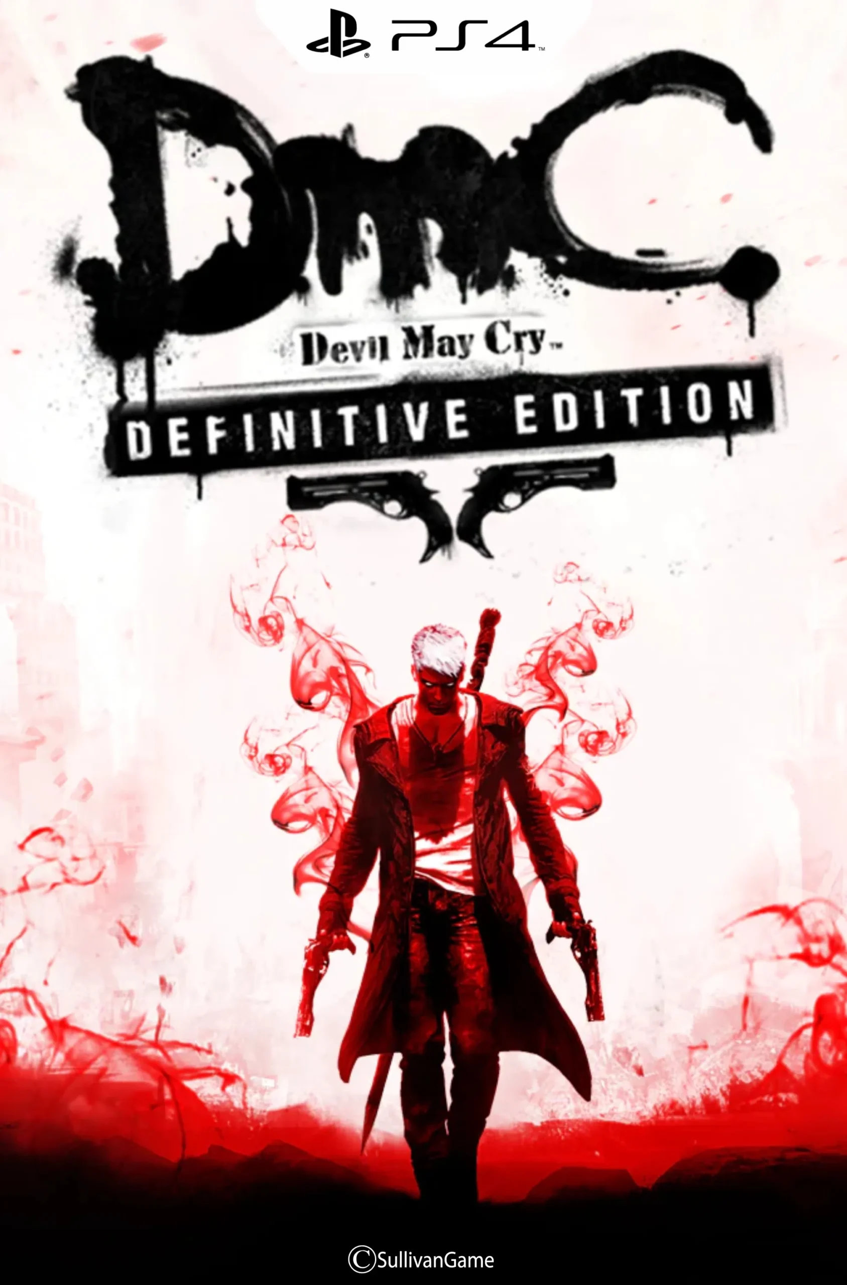 دیسک بازی DmC: Devil May Cry – Definitive Edition PS4 کارکرده