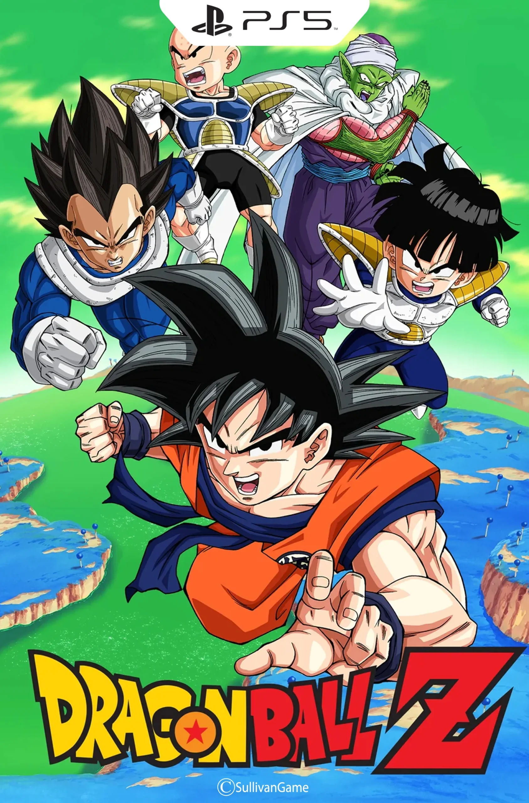 دیسک بازی Dragon Ball Z: Kakarot PS5 کارکرده