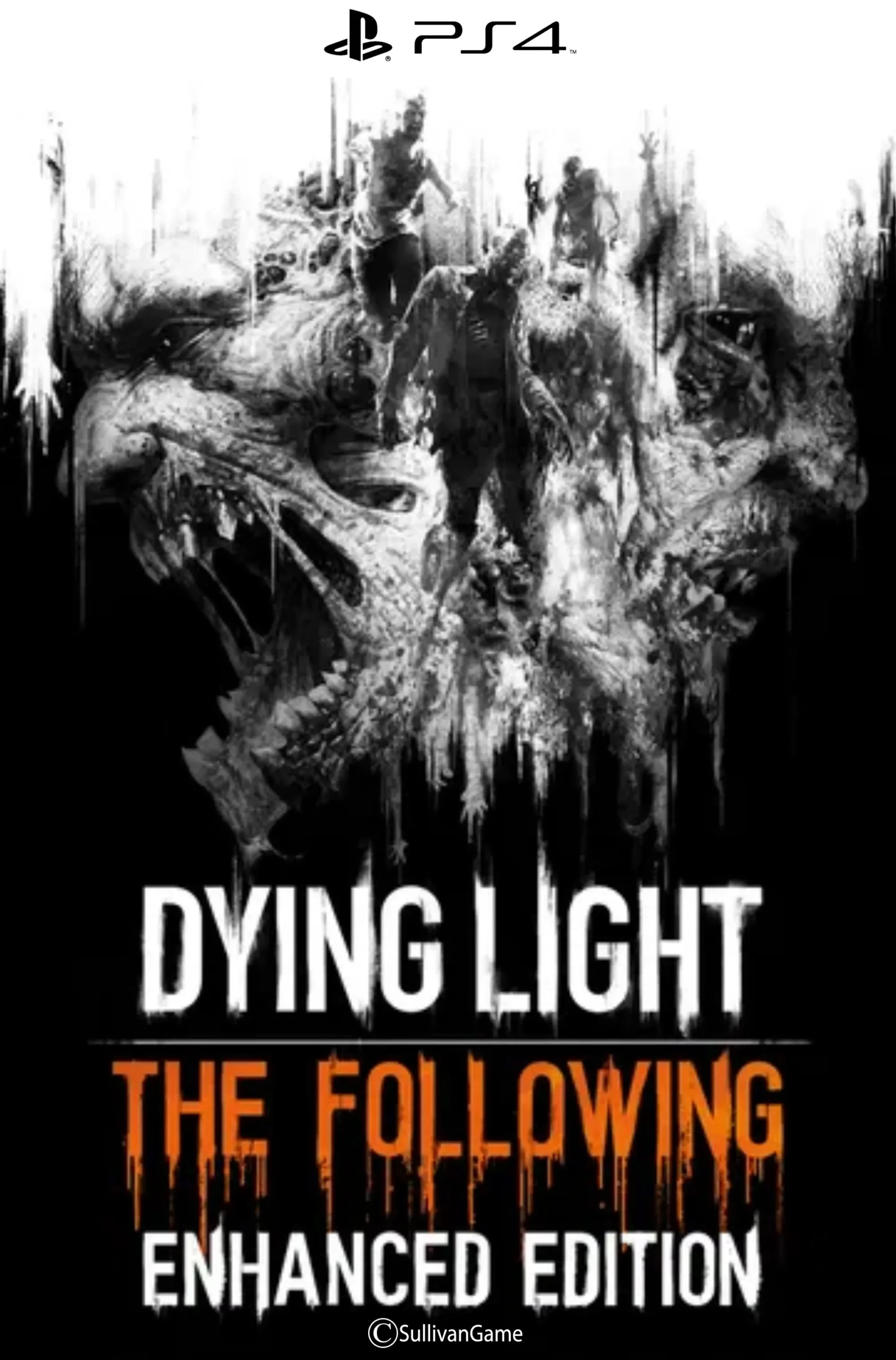 دیسک بازی Dying Light: The Following – Enhanced Edition PS4 کارکرده