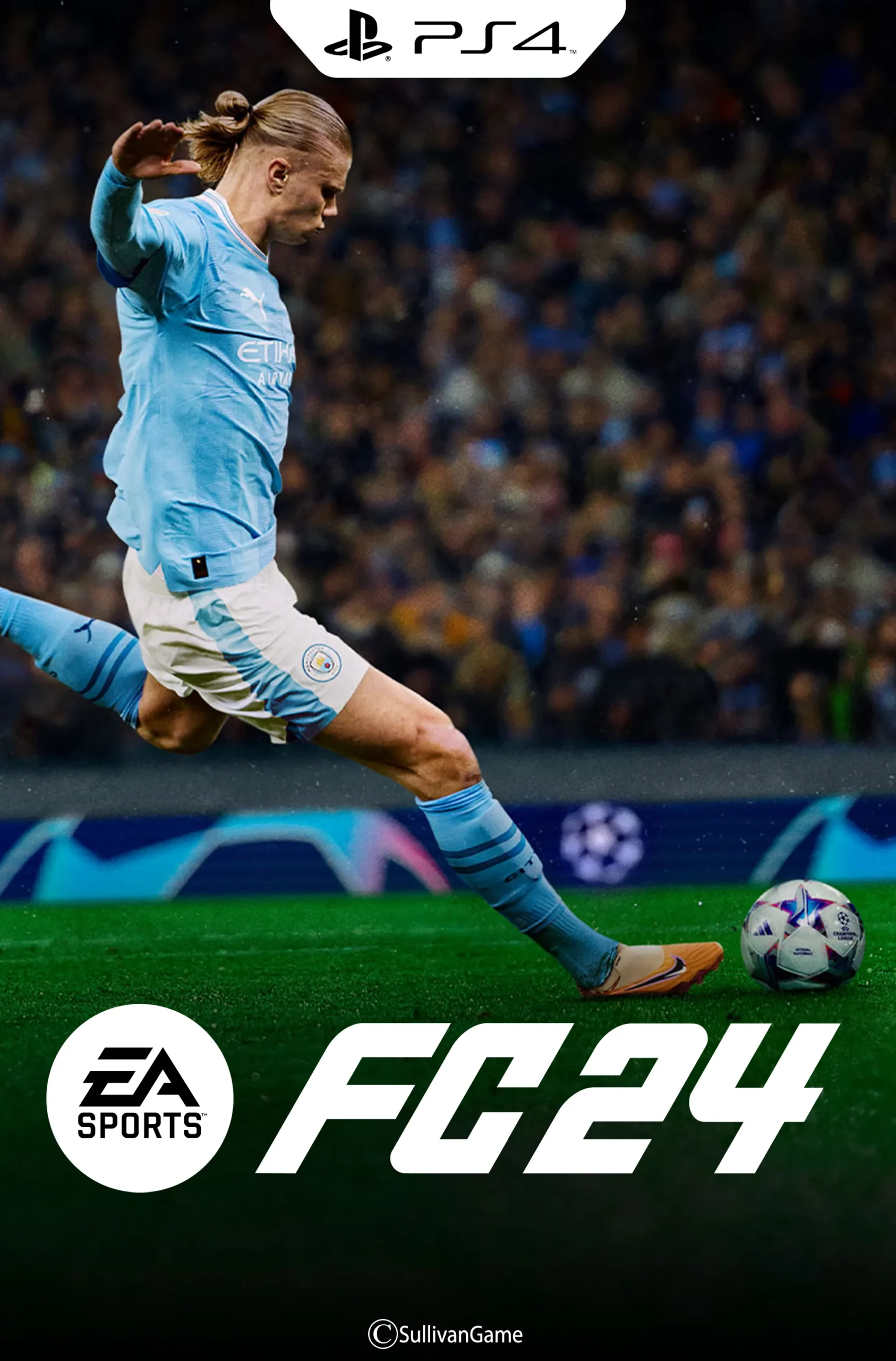 دیسک بازی EA Sports FC 24 PS4 کارکرده
