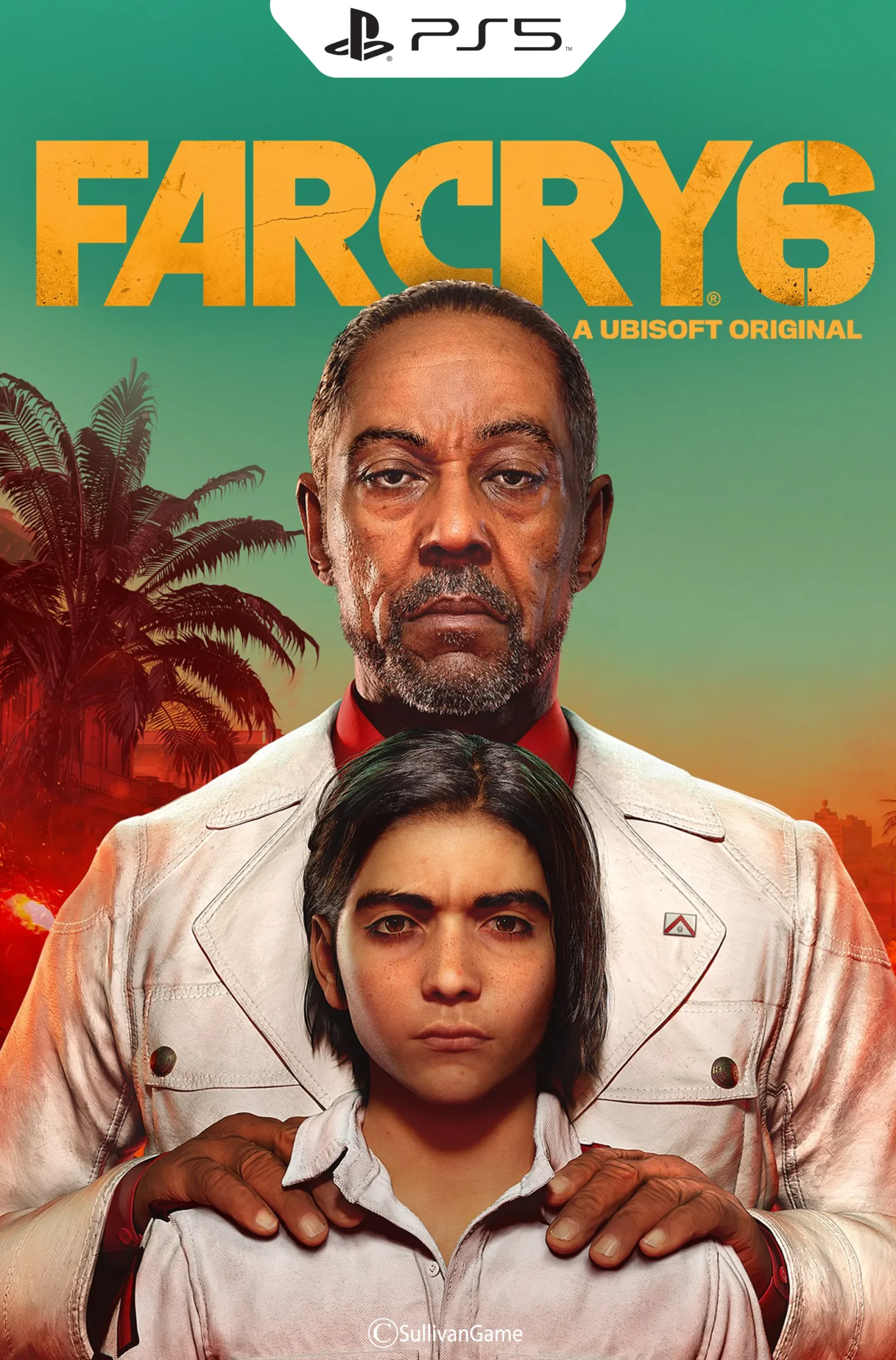 دیسک بازی Far Cry 6 PS5 آکبند