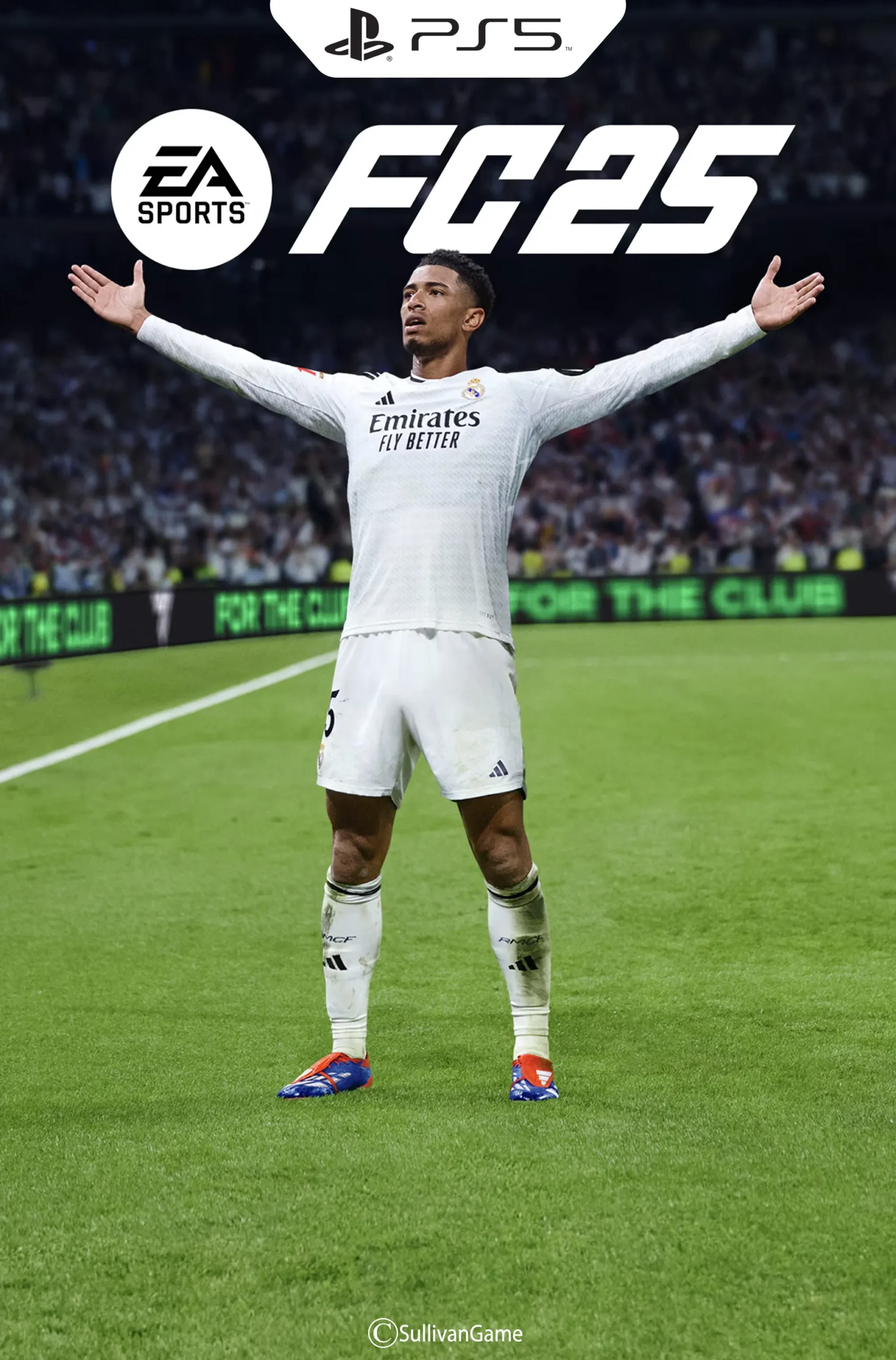 دیسک بازی EA Sports FC 25 PS5 کارکرده