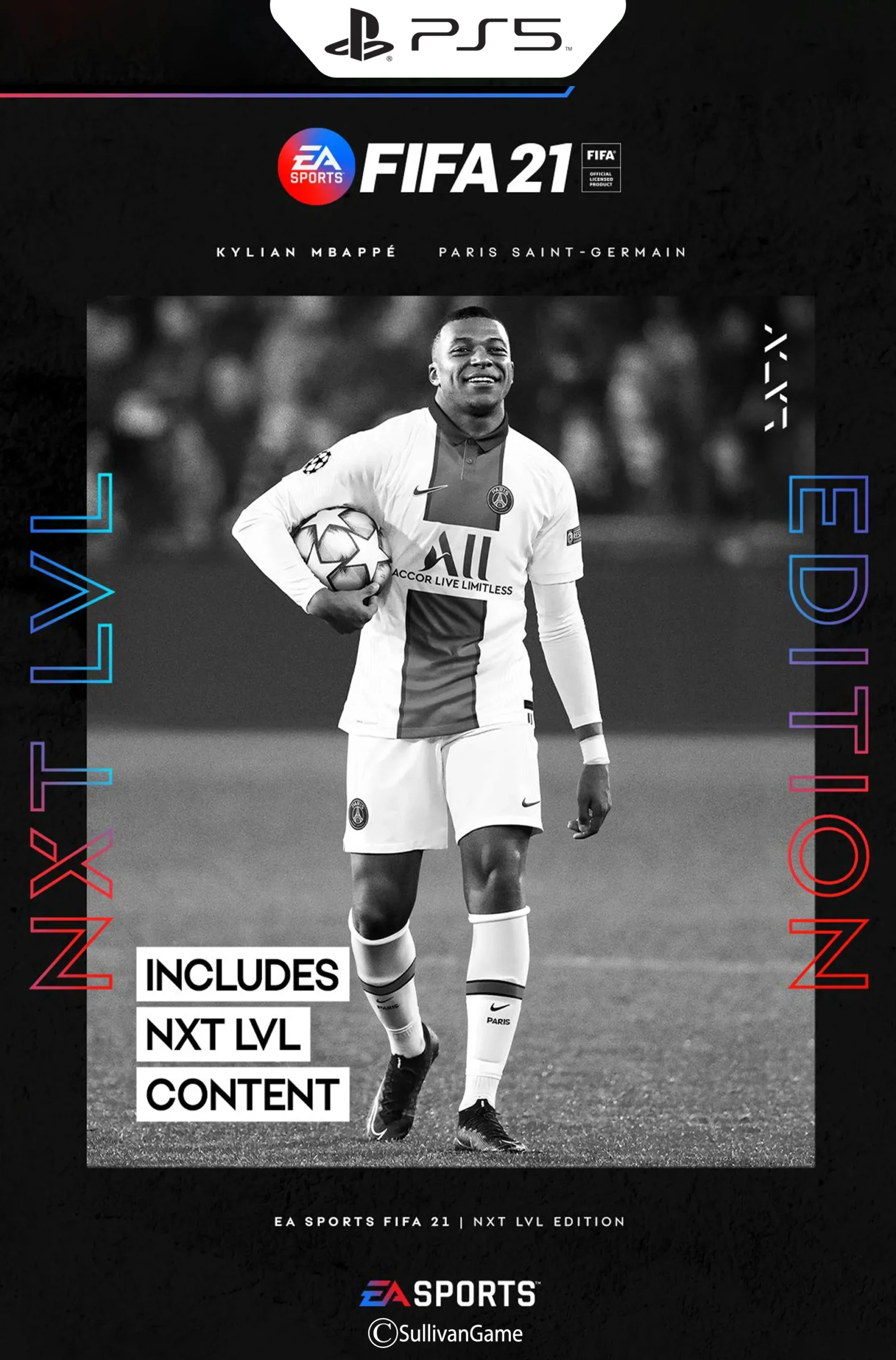 دیسک بازی FIFA 21 NXT LVL Edition PS5 کارکرده