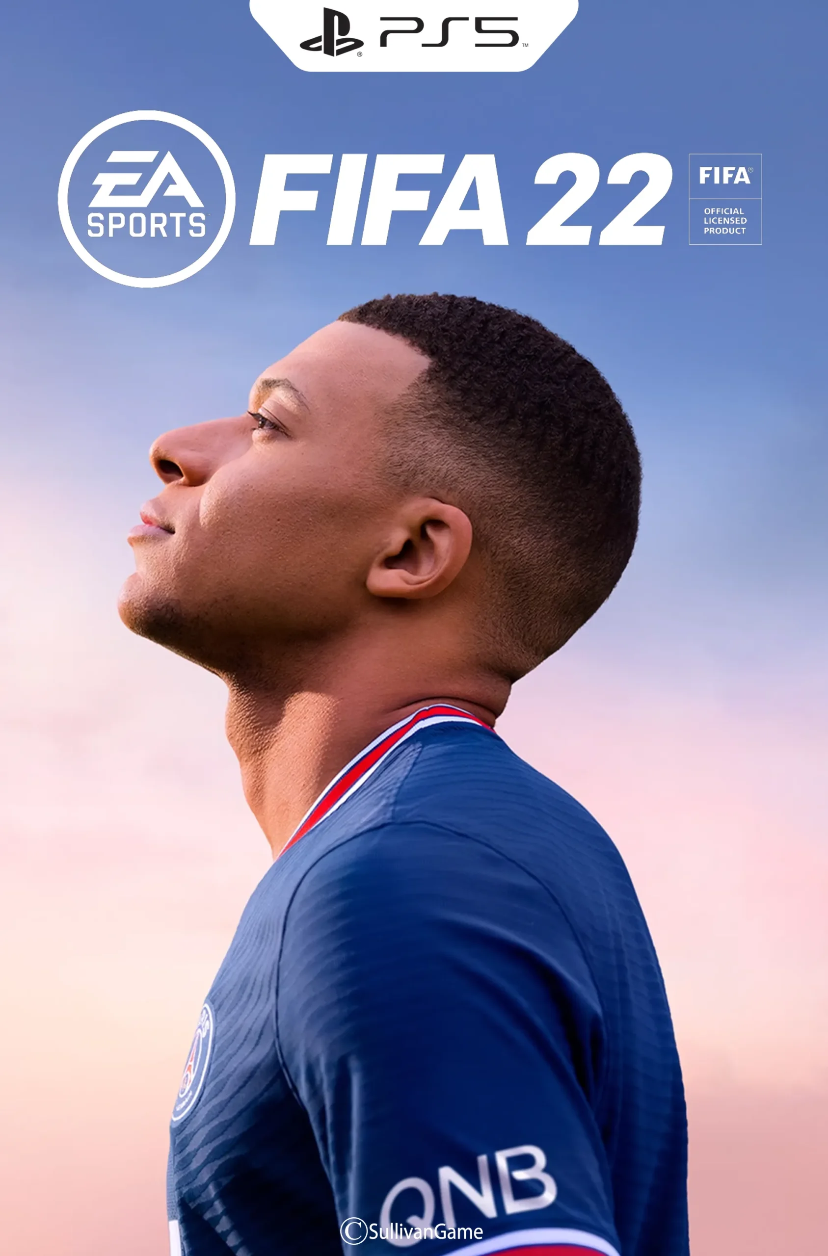دیسک بازی EA SPORTS FIFA 22 PS5 کارکرده