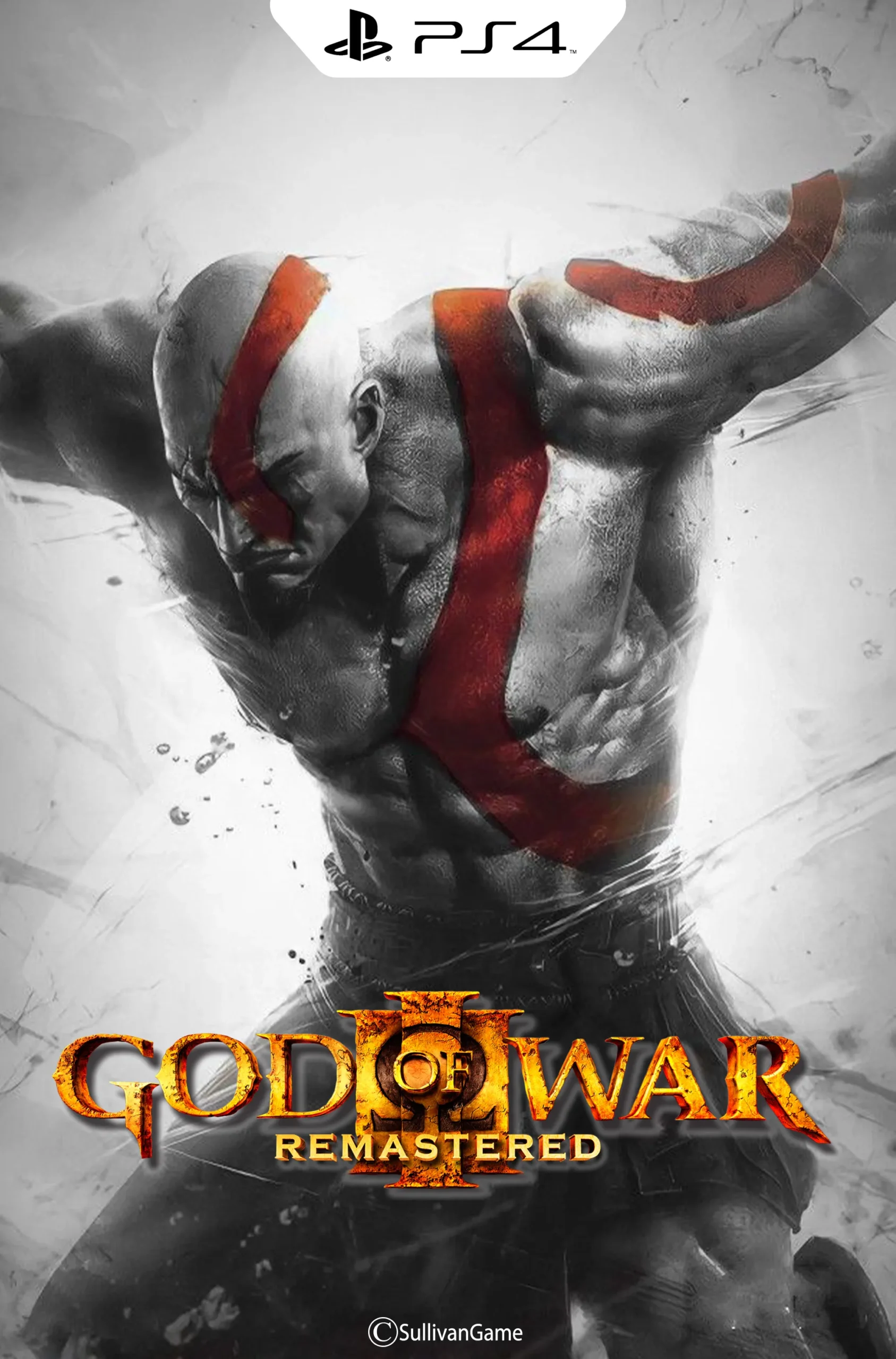 دیسک بازی God of War III PS4 کارکرده