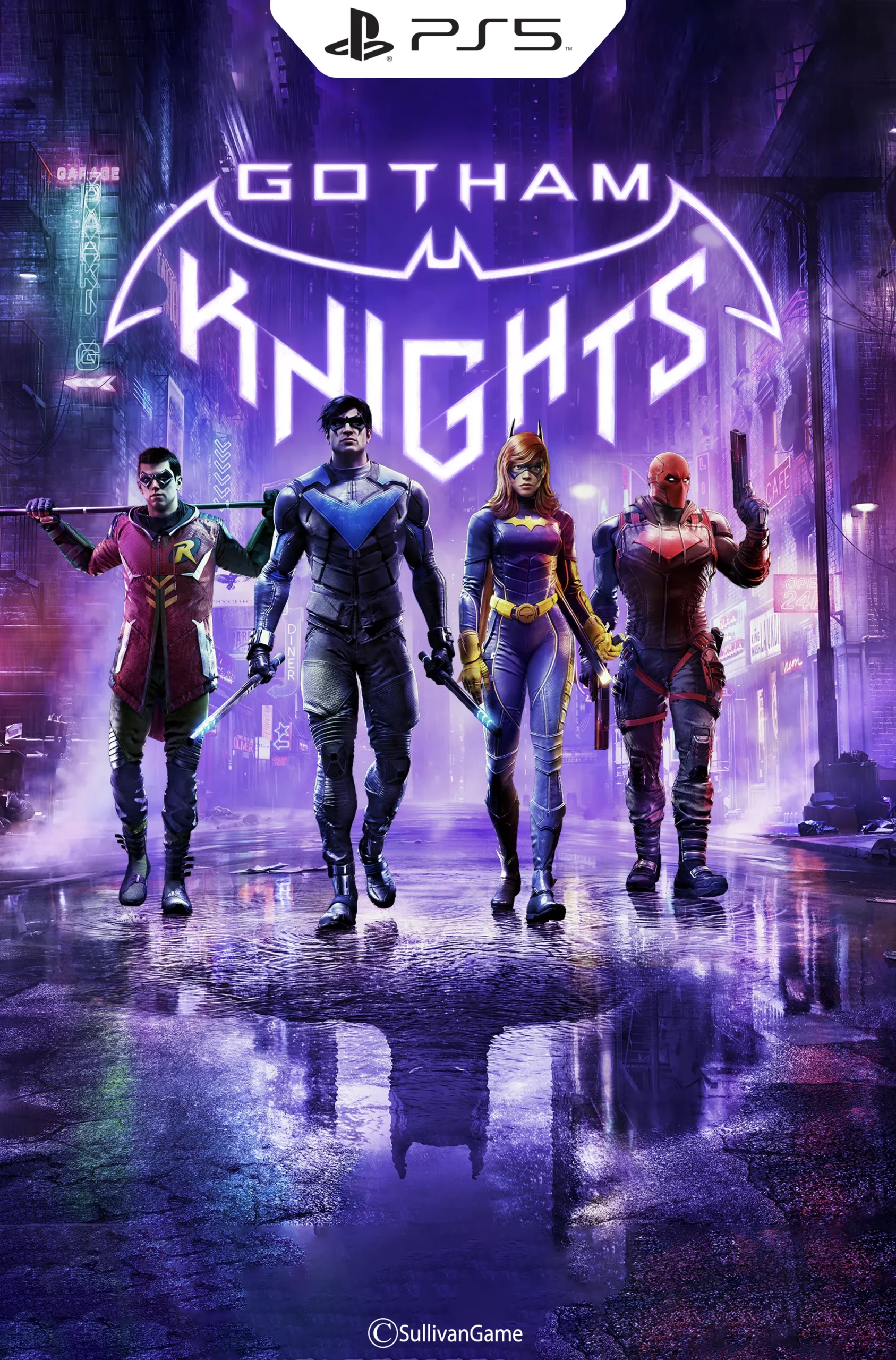دیسک بازی Gotham Knights PS5 آکبند