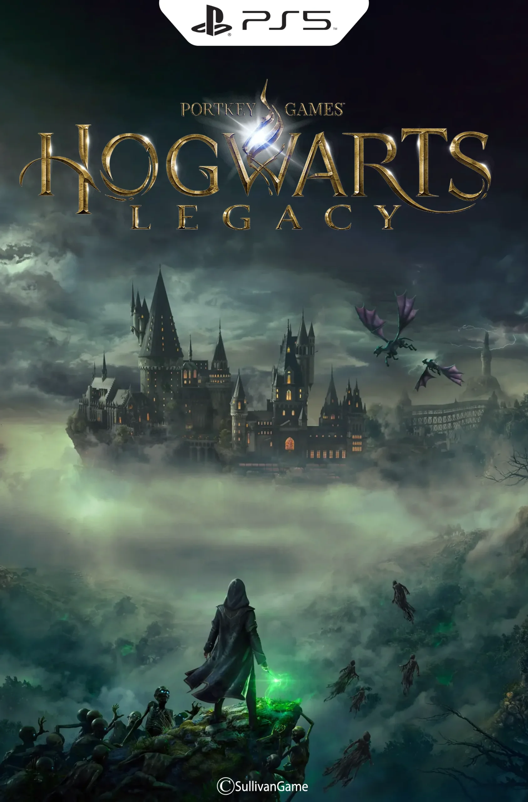 دیسک بازی Hogwards Legacy PS5 آکبند