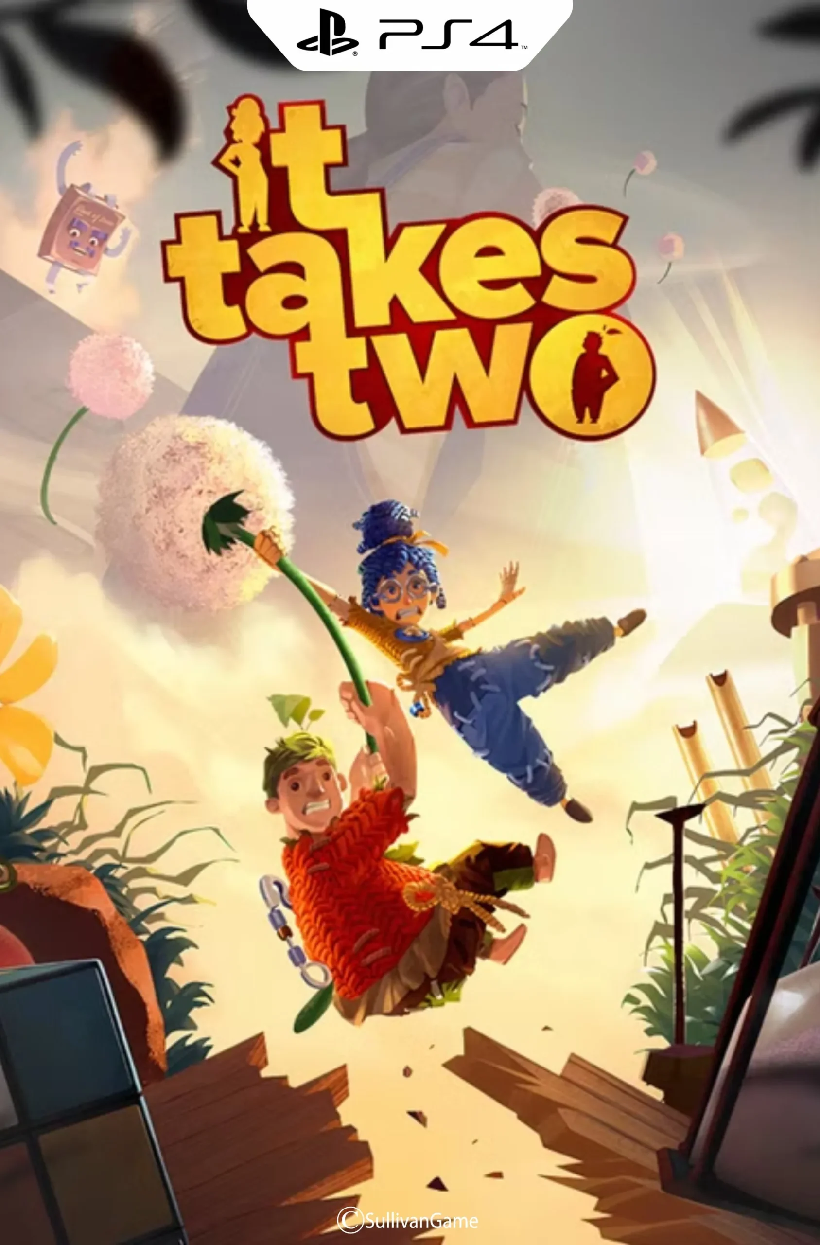 دیسک بازی It Takes Two PS4 کارکرده