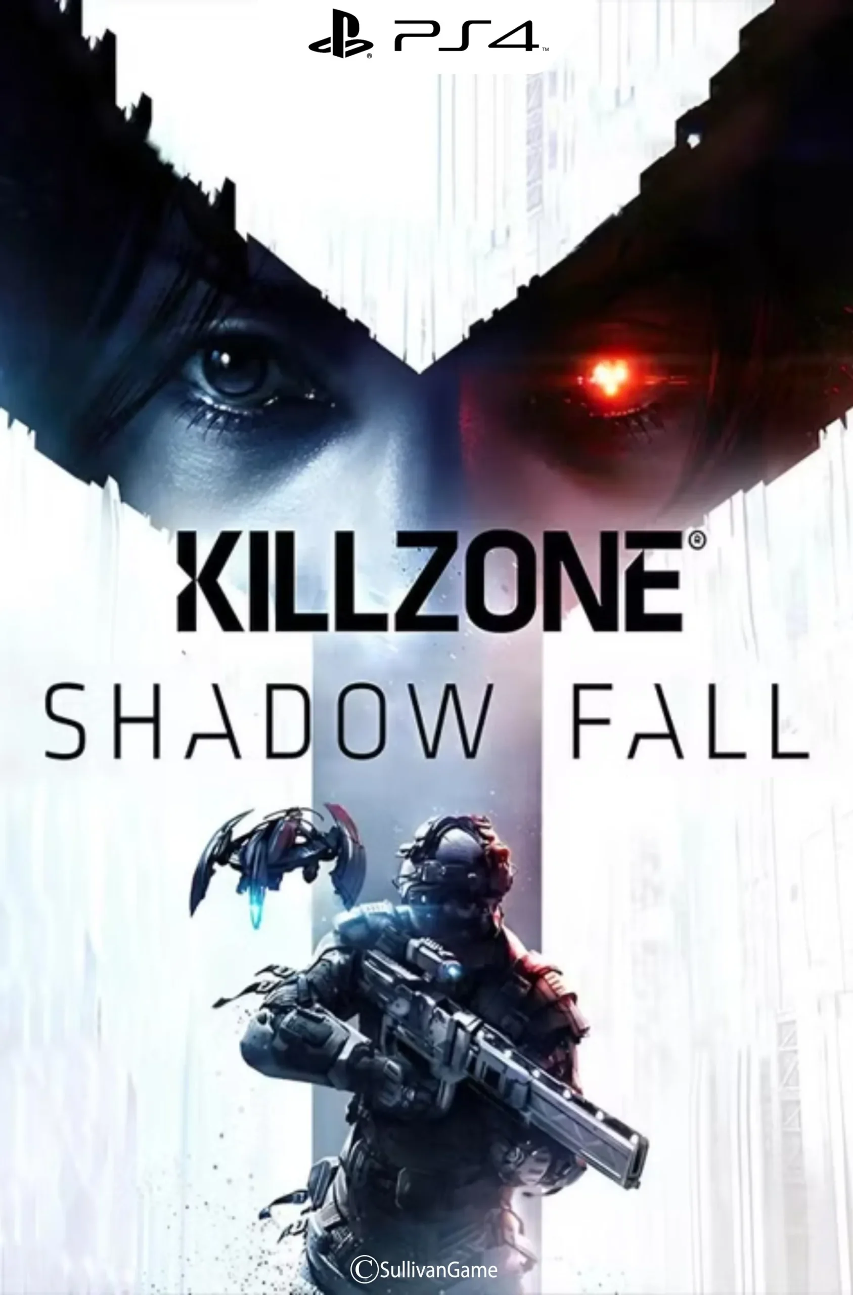 دیسک بازی Killzone Shadow Fall PS4 کارکرده