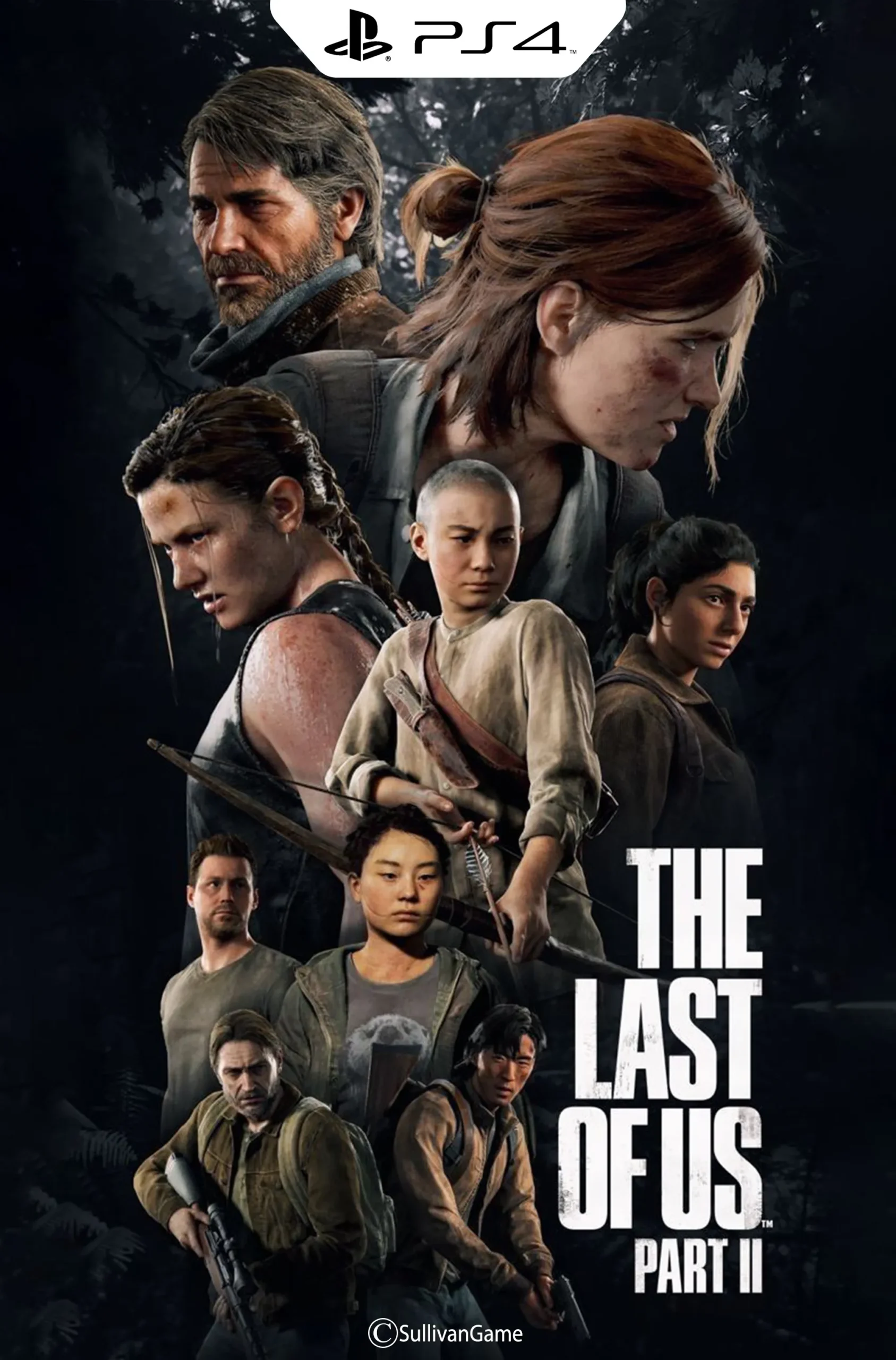 دیسک بازی The Last of Us Part II PS4 آکبند