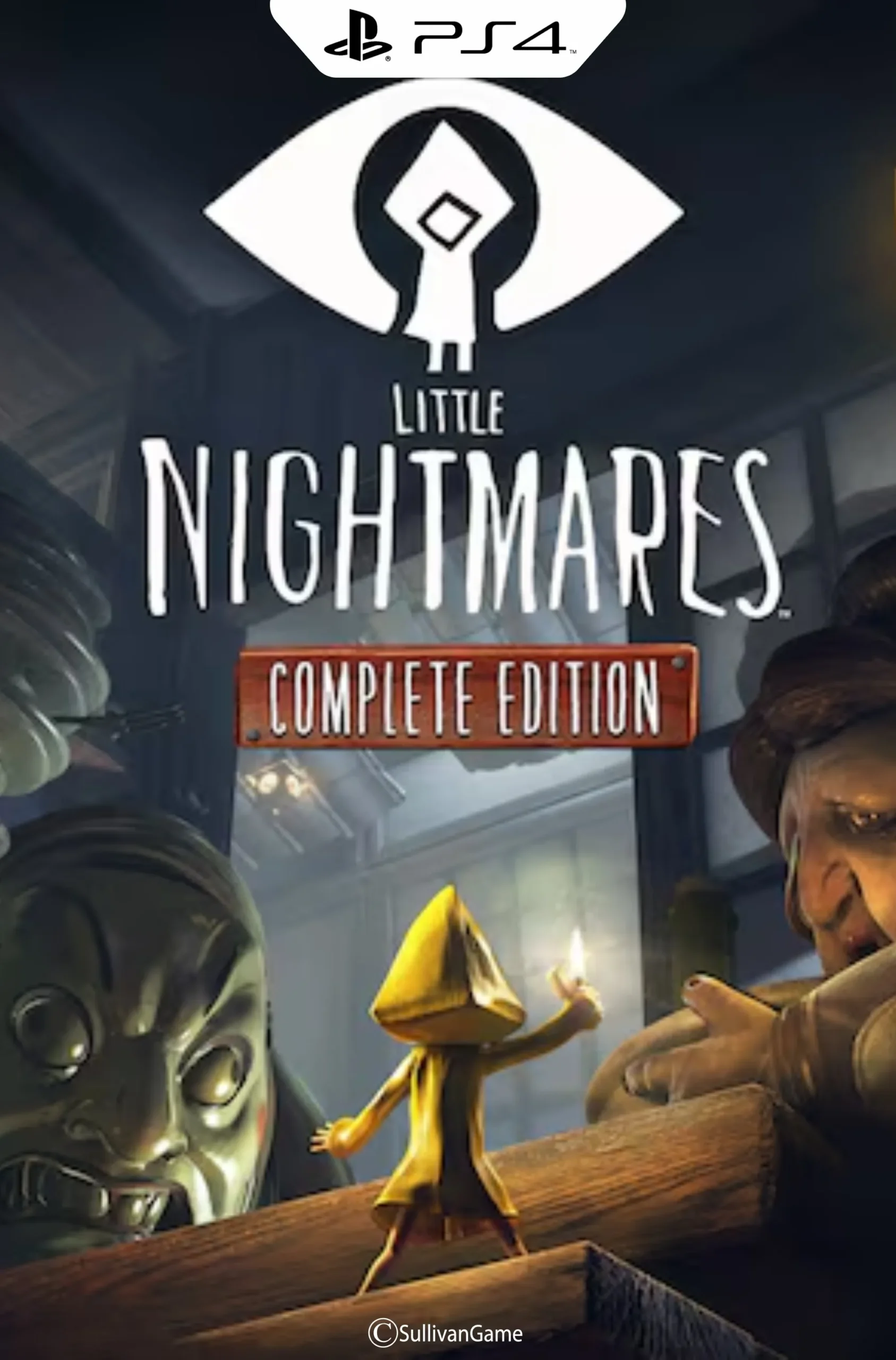 دیسک بازی Little Nightmares: Complete Edition PS4 کارکرده