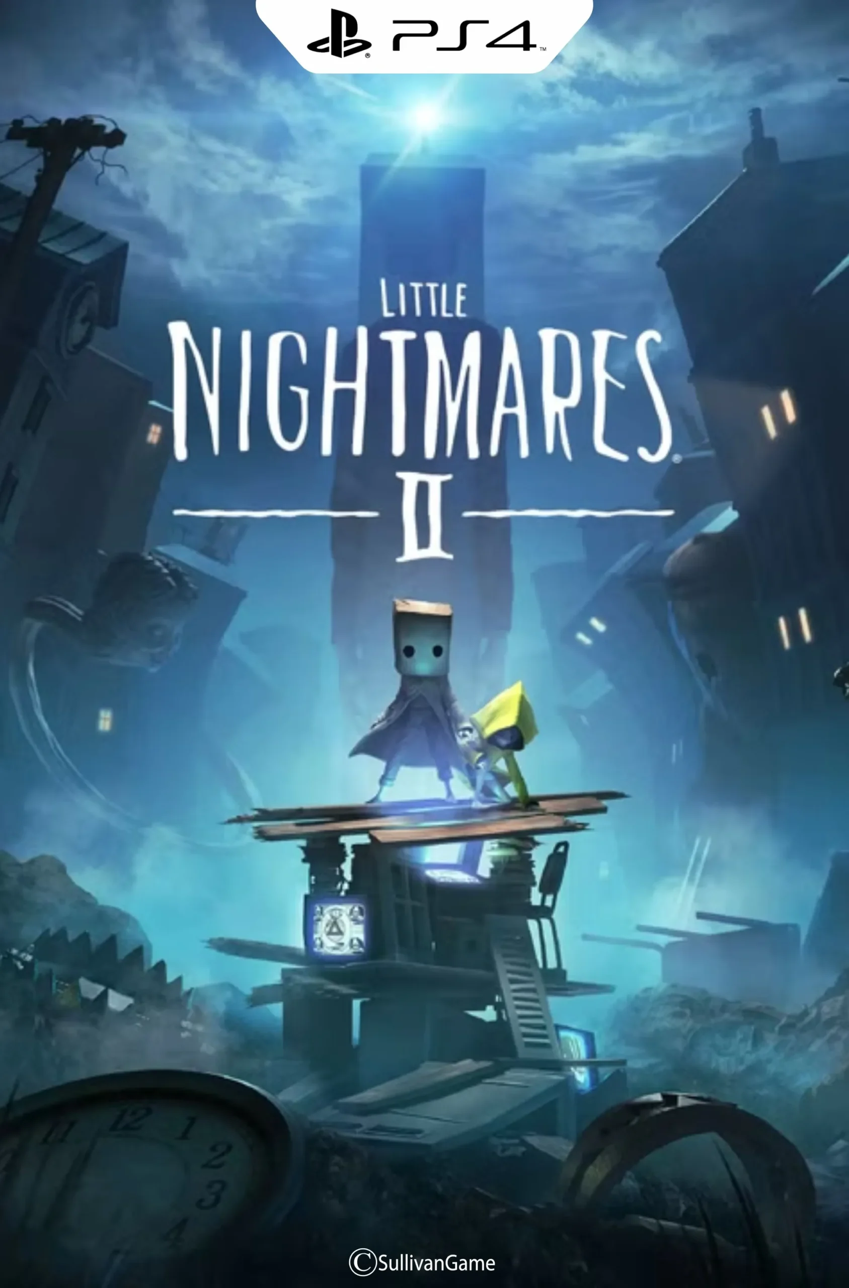 دیسک بازی Little Nightmares II PS4 کارکرده