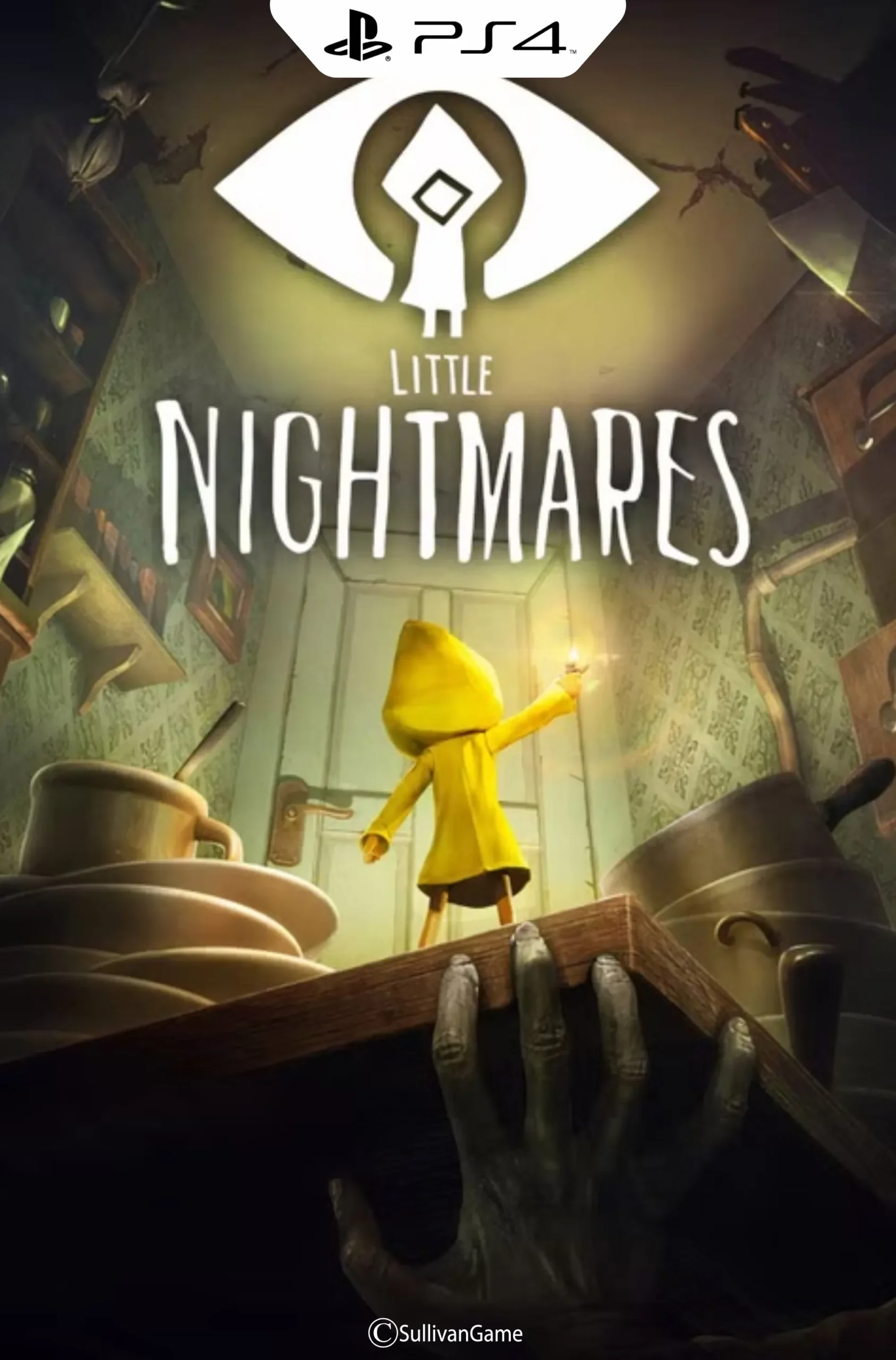 دیسک بازی Little Nightmares PS4 کارکرده