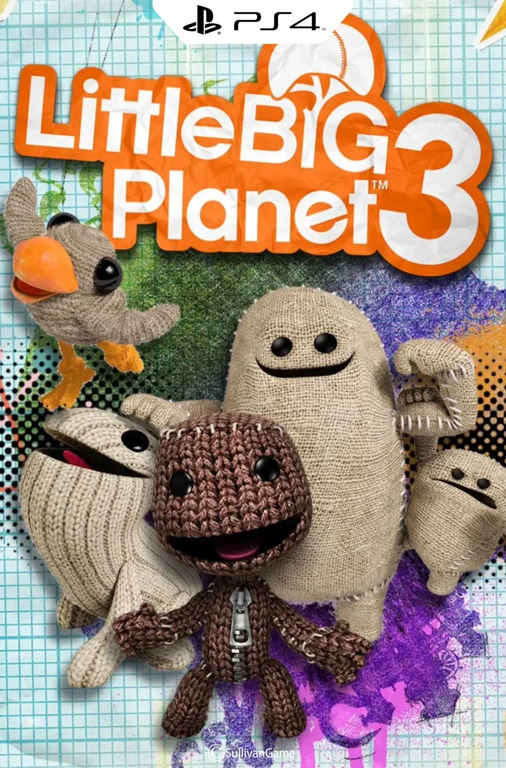 دیسک بازی LittleBigPlanet 3 – Day 1 Edition PS4 کارکرده