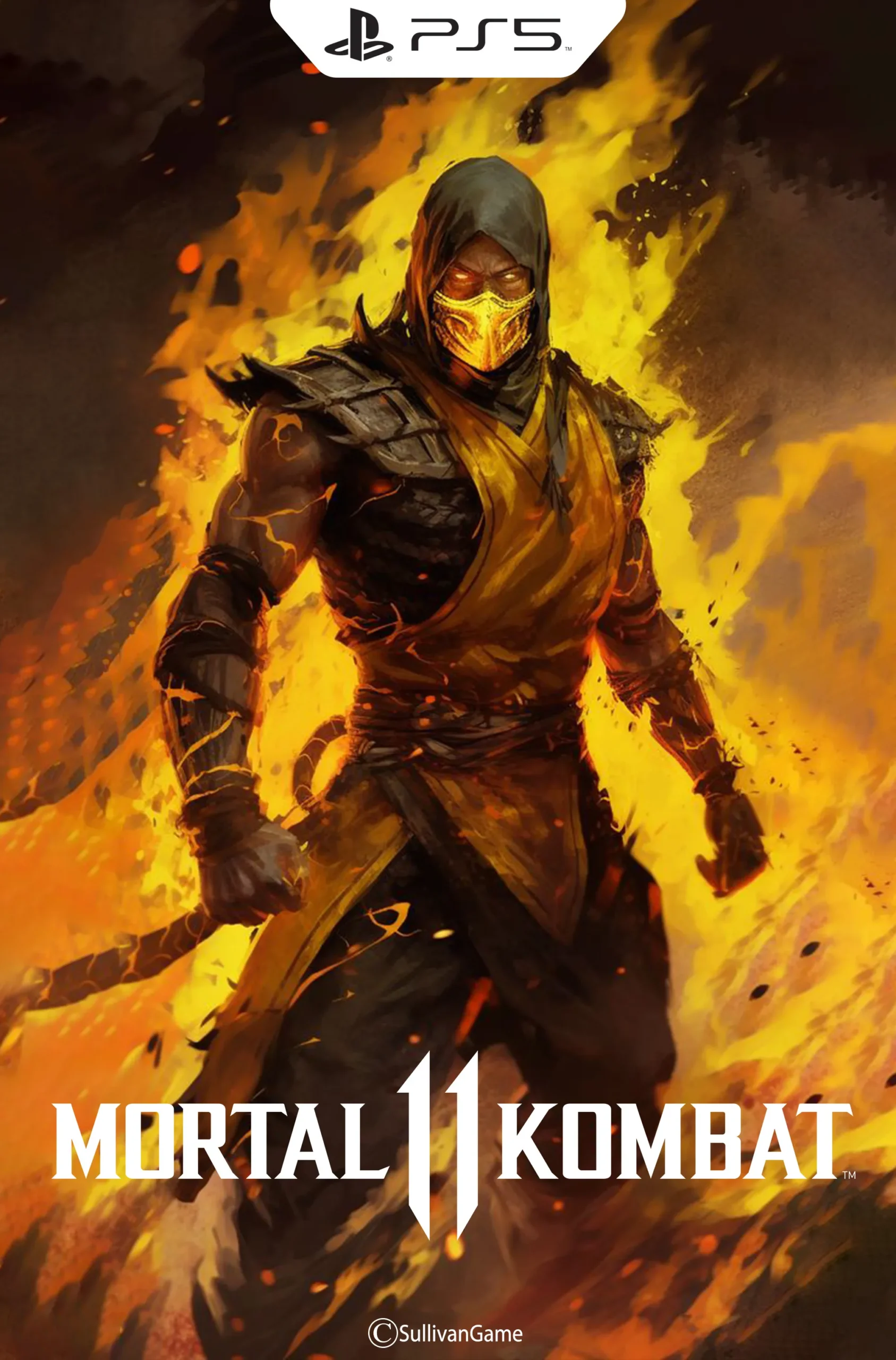دیسک بازی Mortal Kombat 11 PS4 کارکرده