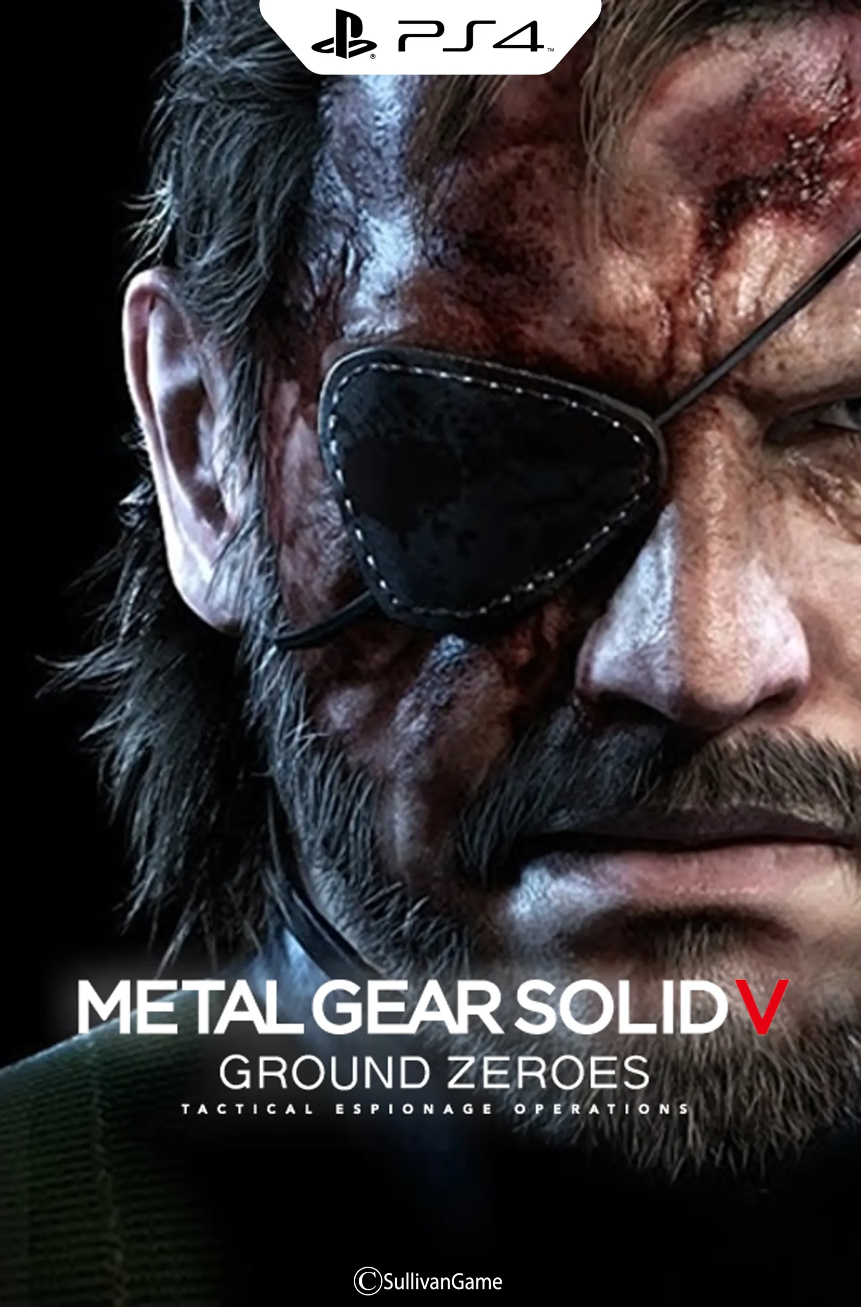 دیسک بازی Metal Gear Solid V: Ground Zeroes PS4 کارکرده