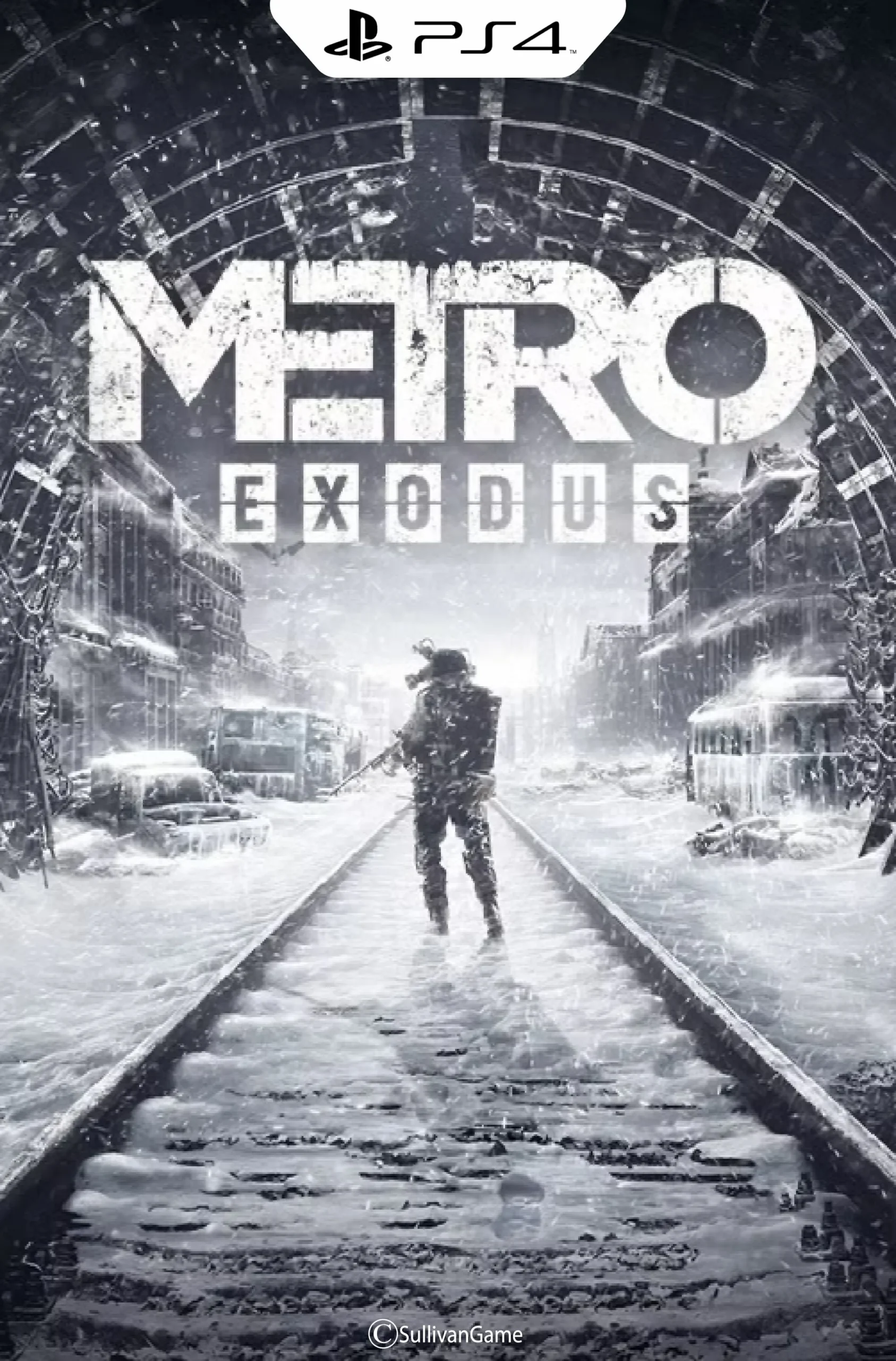 دیسک بازی Metro Exodus PS4 کارکرده