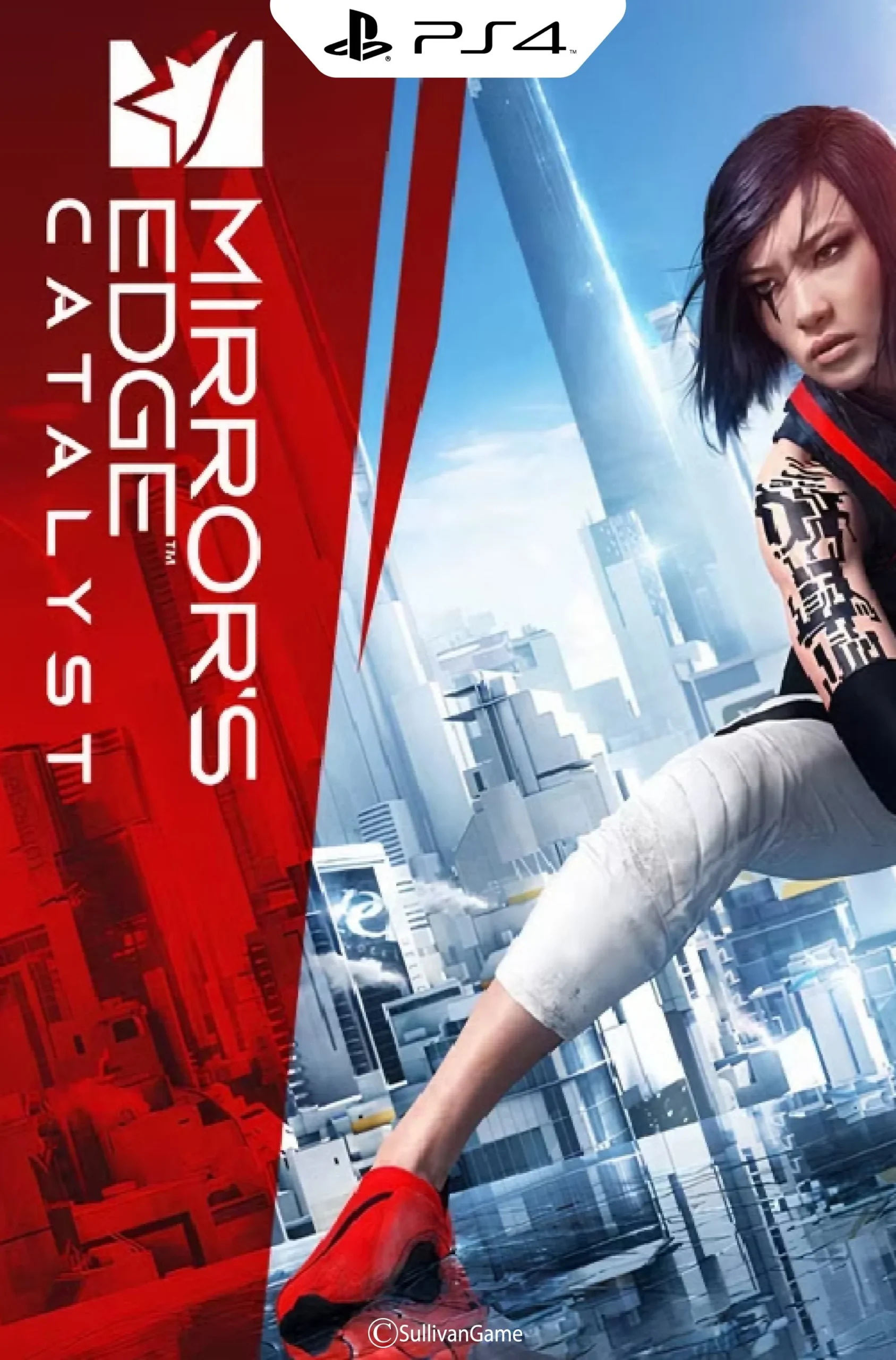 دیسک بازی Mirror’s Edge Catalyst PS4 کارکرده