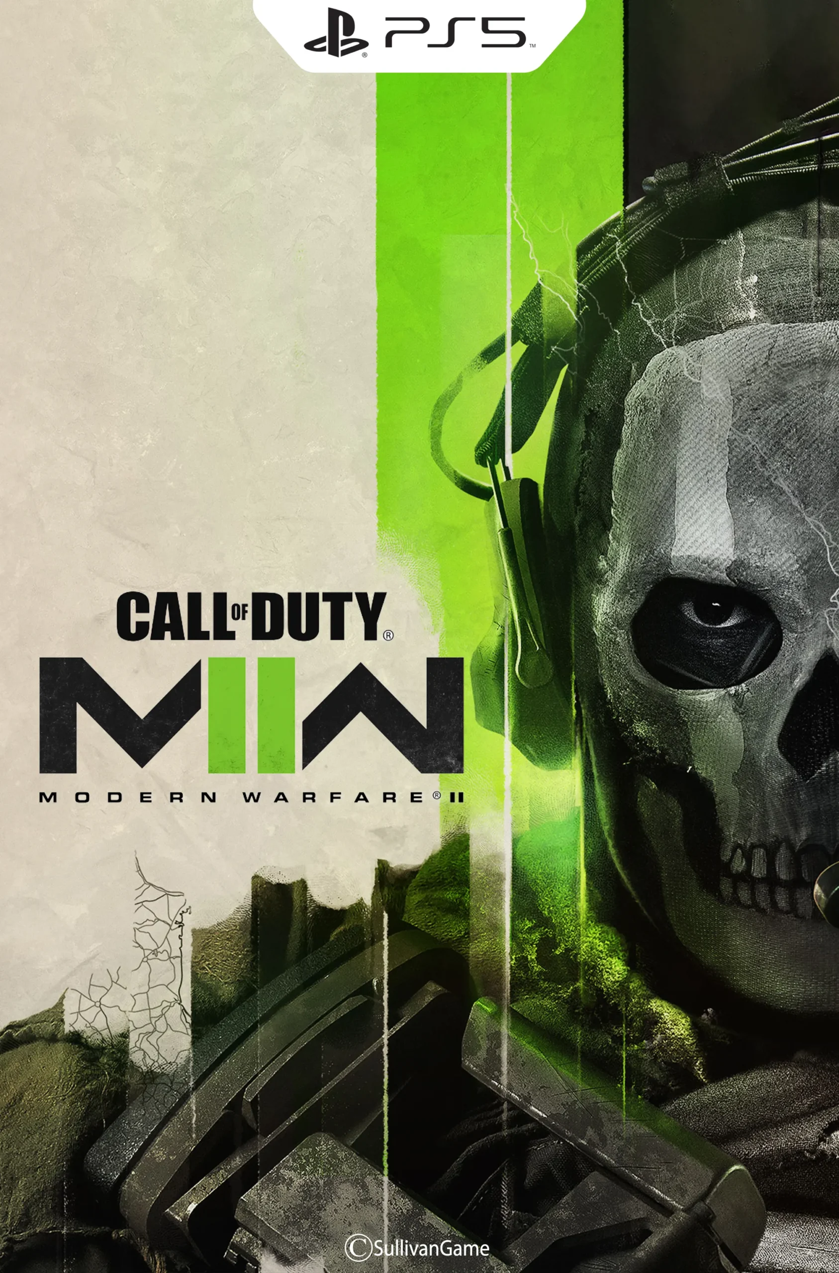 دیسک بازی Call of Duty: Modern Warfare II PS5 کارکرده