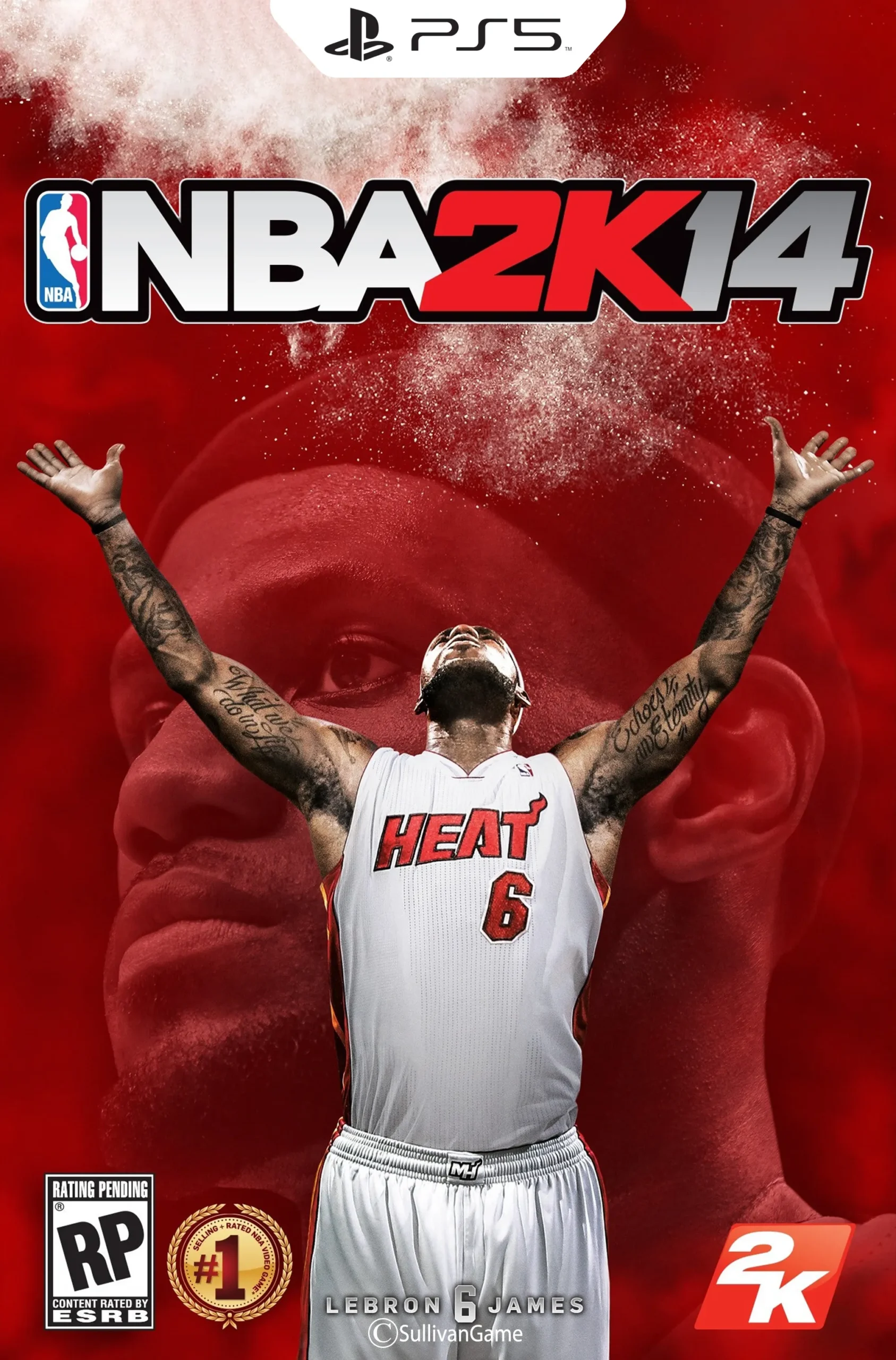 دیسک بازی NBA 2K14 PS4 کارکرده