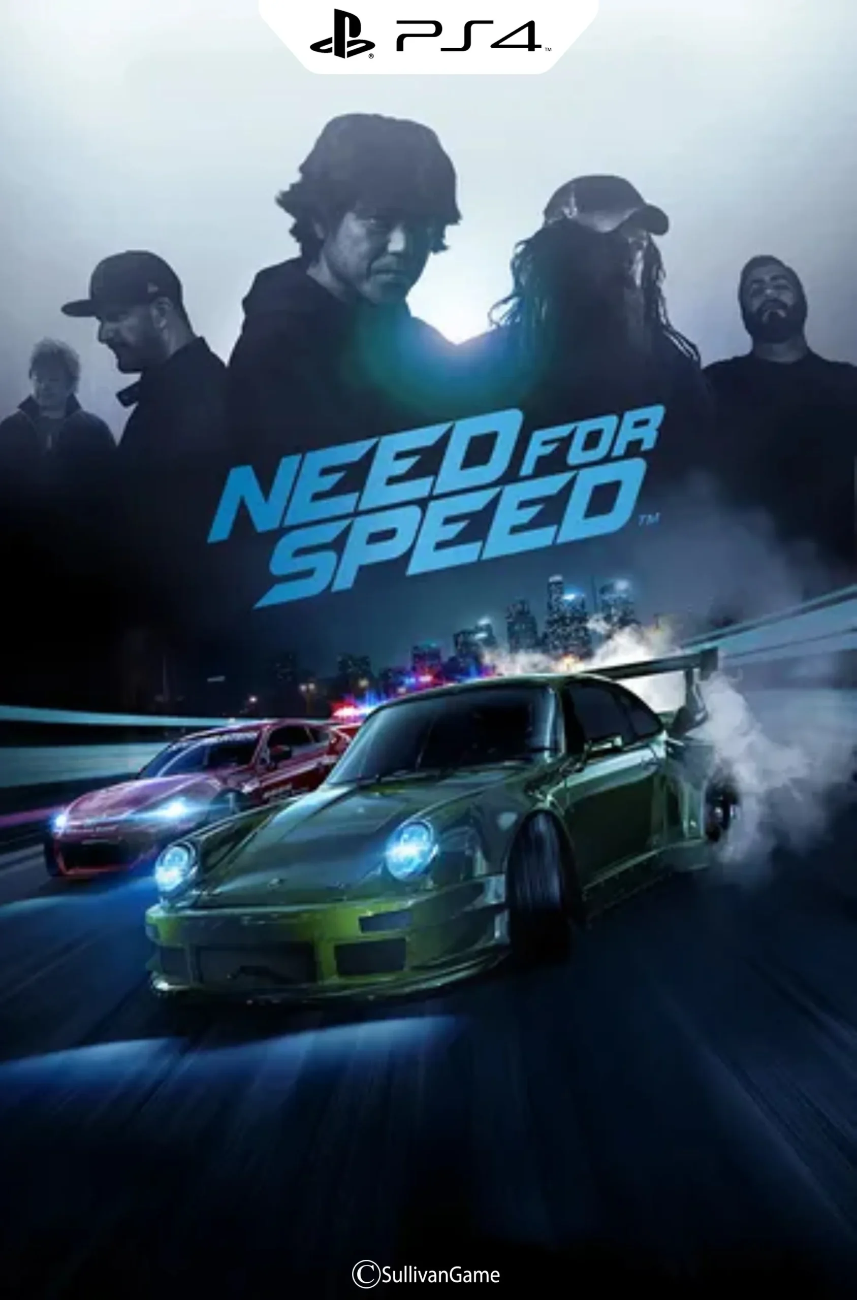 دیسک بازی Need for Speed (2015) PS4 کارکرده