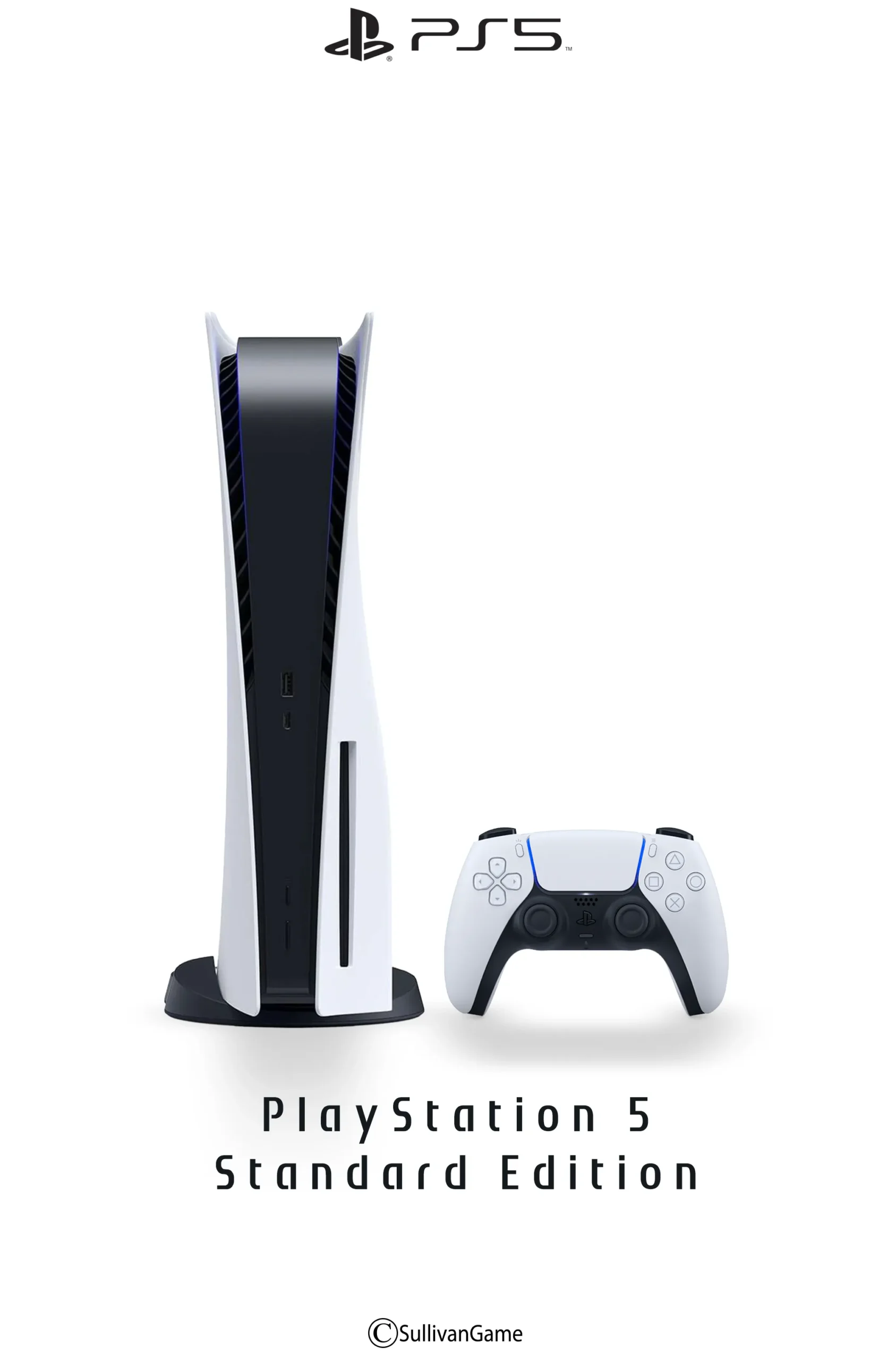کنسول بازی PlayStation 5 Standard Edition مدل CFI-1016A کارکرده