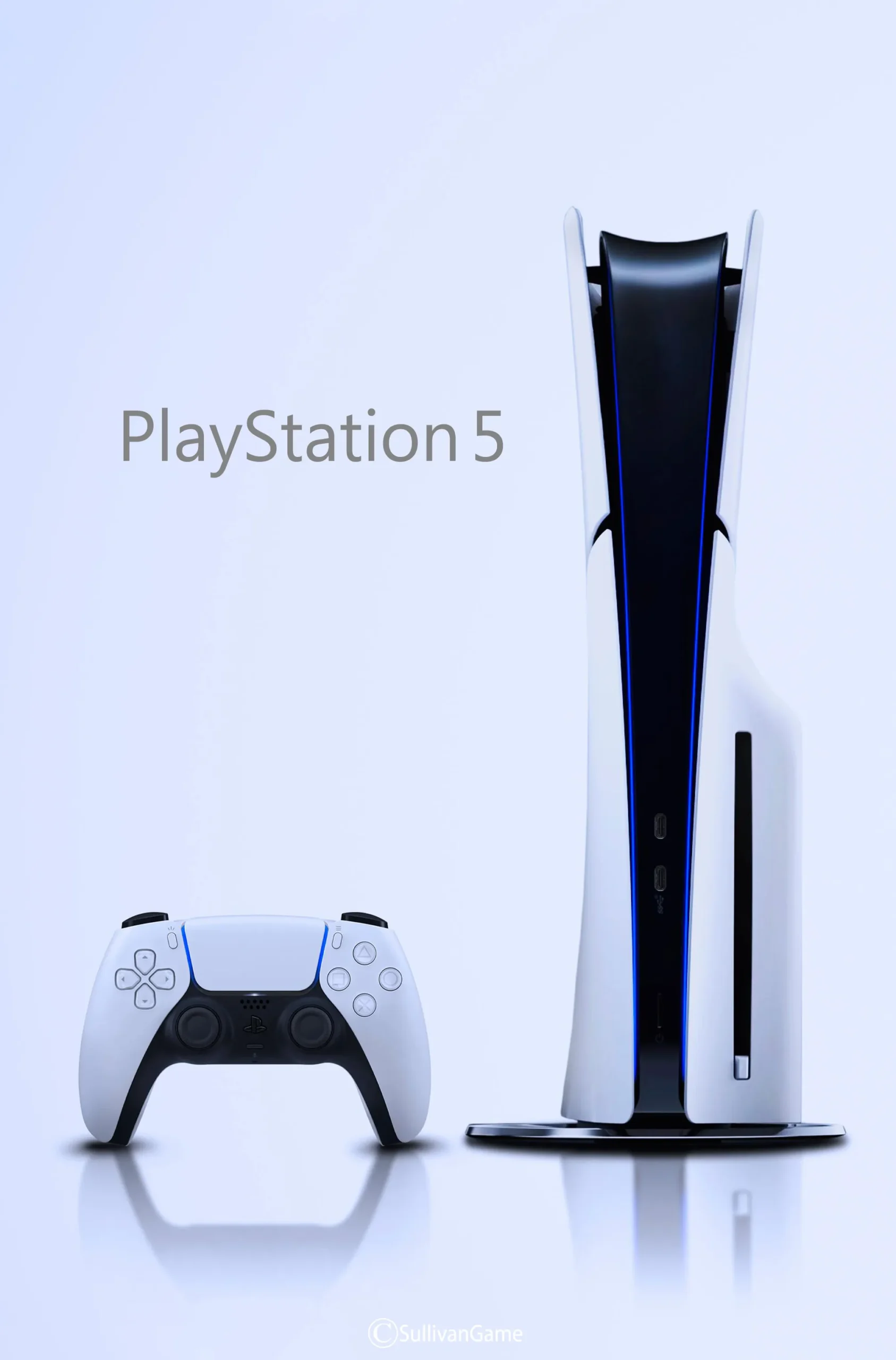 کنسول بازی PlayStation 5 Slim Standard Edition 2016