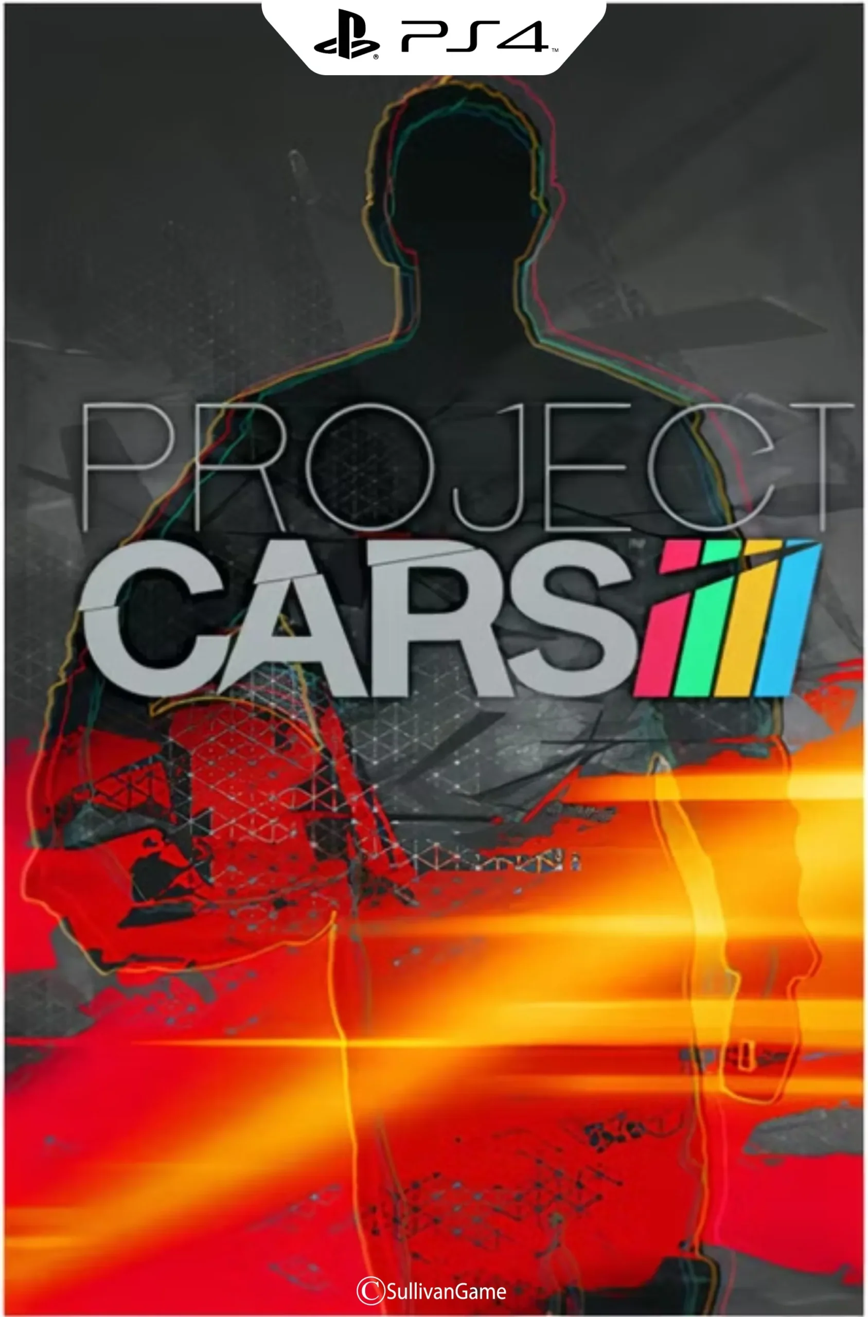 دیسک بازی Project CARS PS4 کارکرده