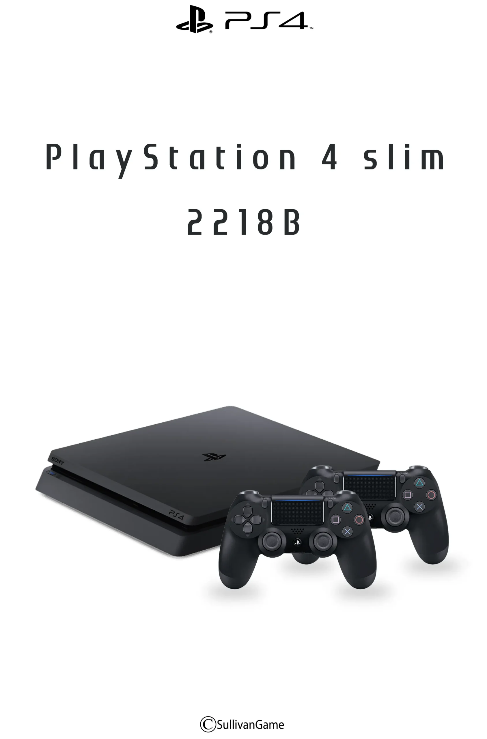 کنسول بازی Playstation 4 1T 2218B کپی خور کارکرده