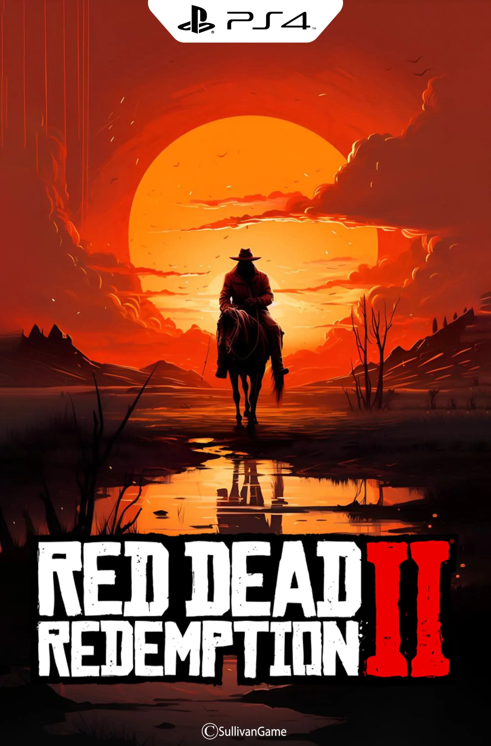دیسک بازی Red Dead Redemption 2 PS4 آکبند