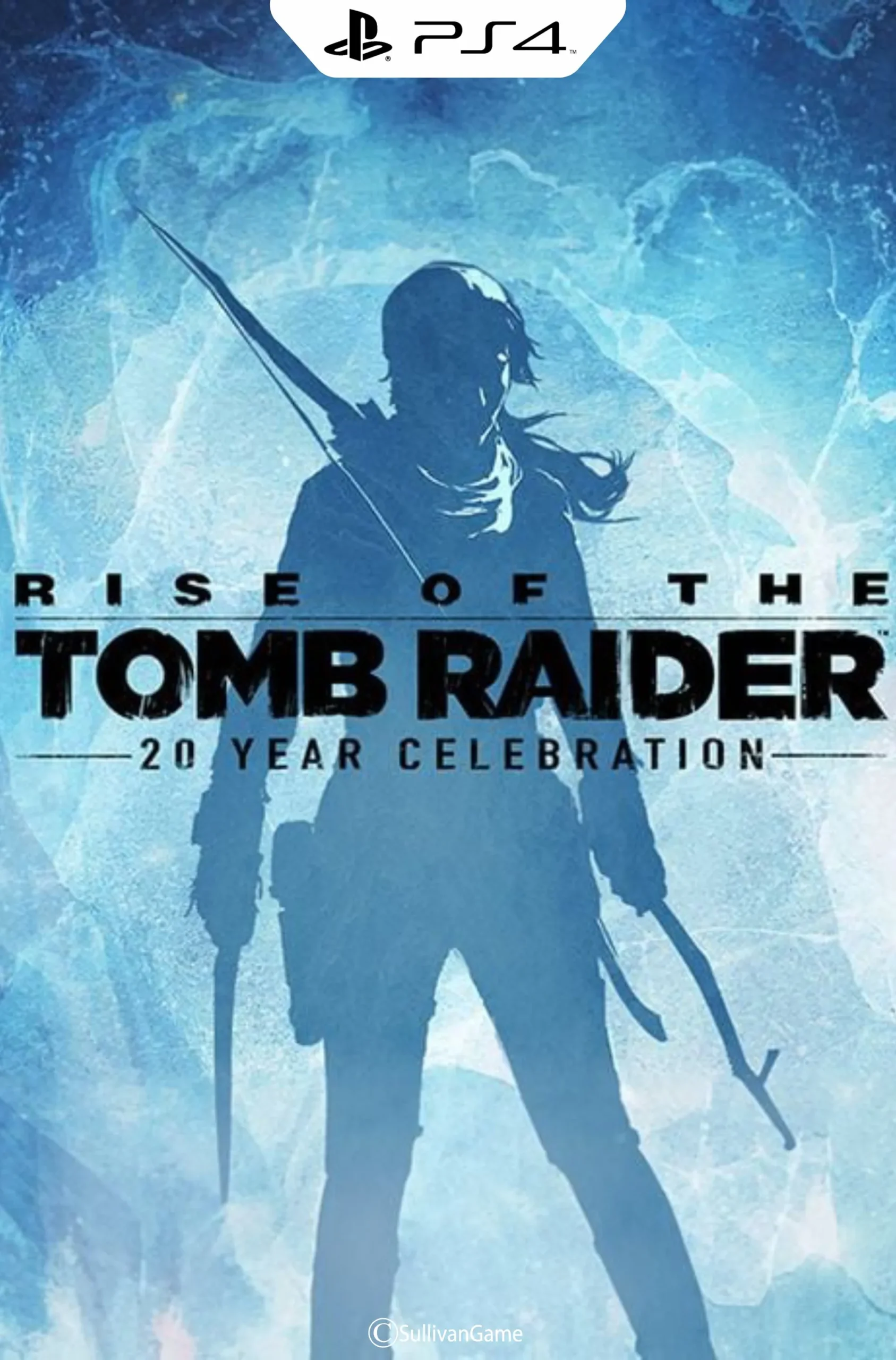 دیسک بازی Rise of the Tomb Raider: 20 Year Celebration PS4 (ارت بوک) کارکرده