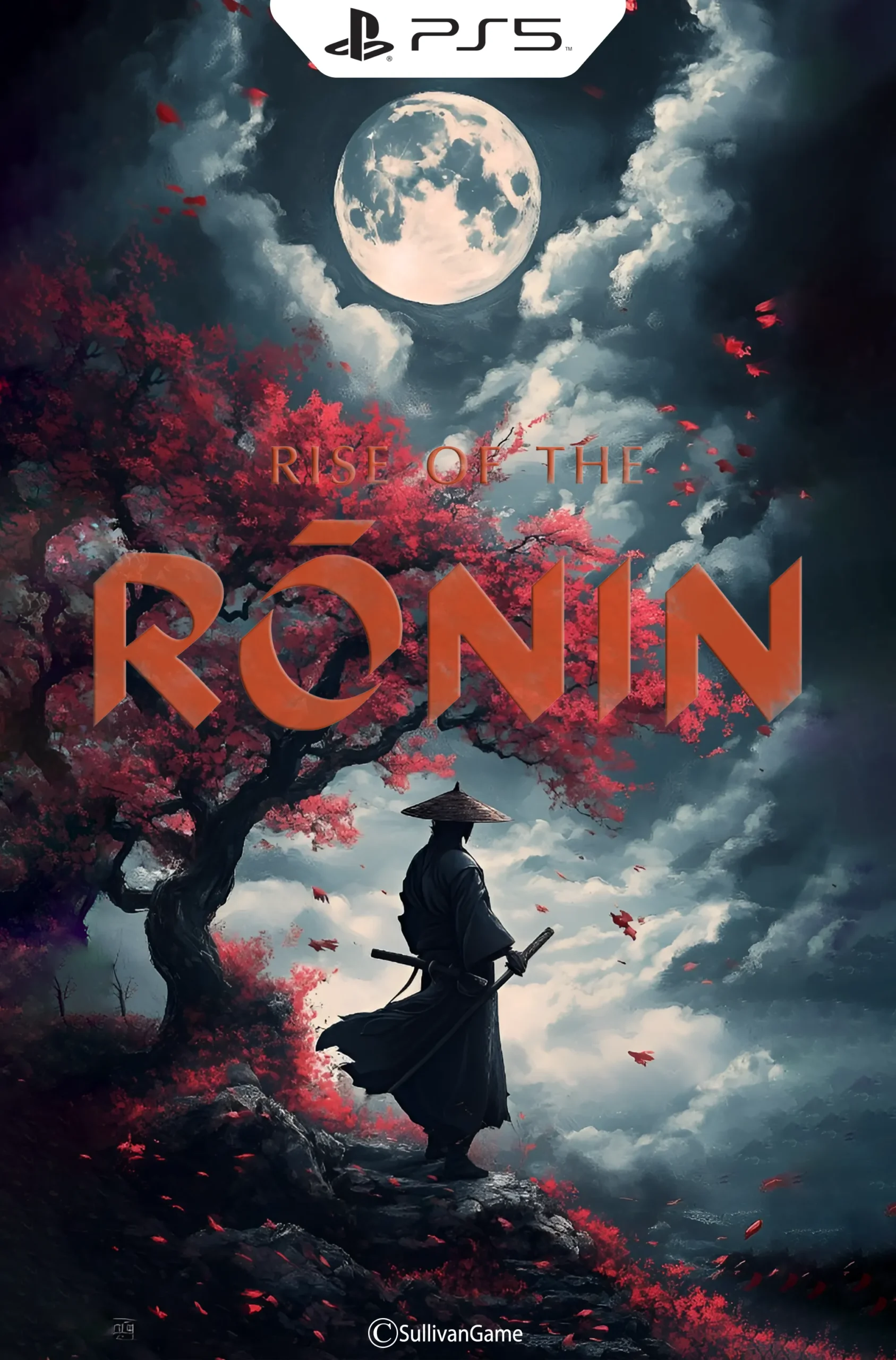 دیسک بازی Rise of the Rōnin PS5 کارکرده