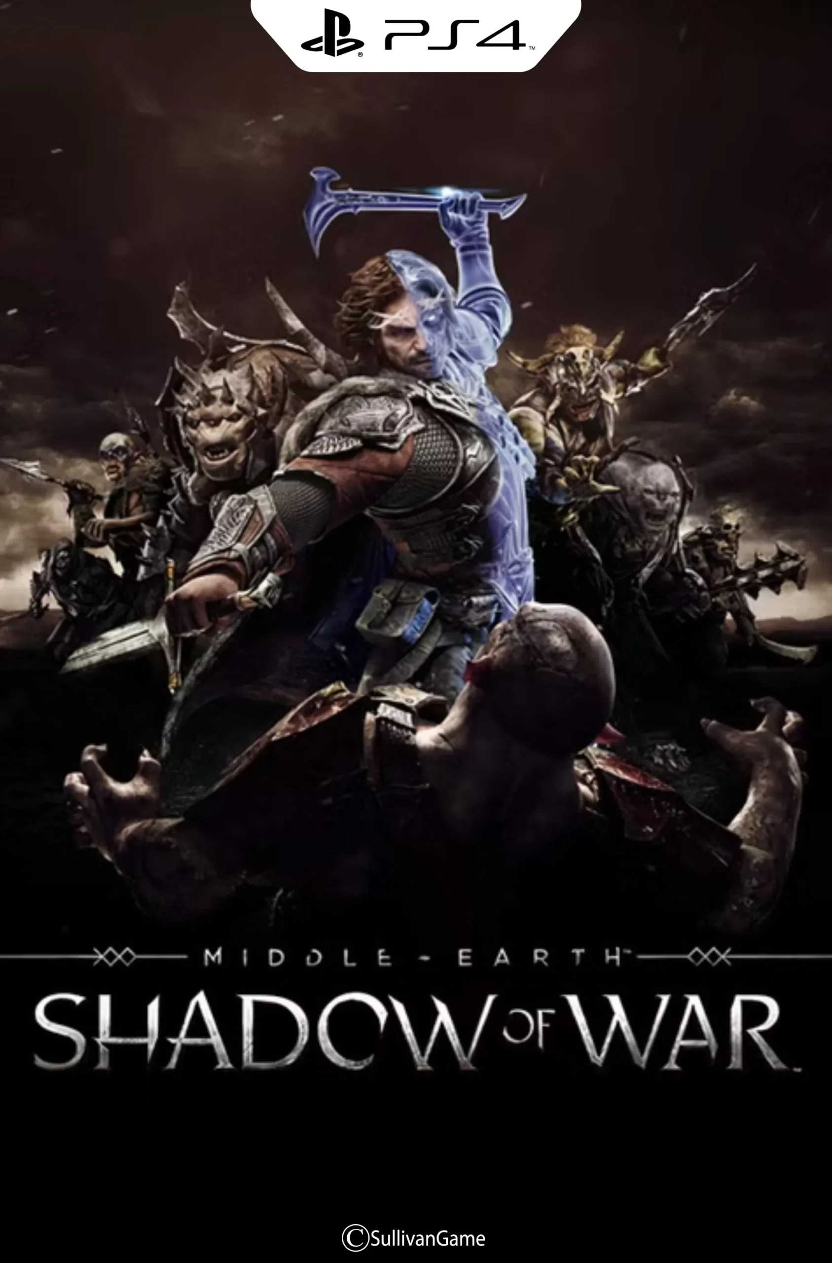 دیسک بازی Middle-earth: Shadow of War PS4 کارکرده