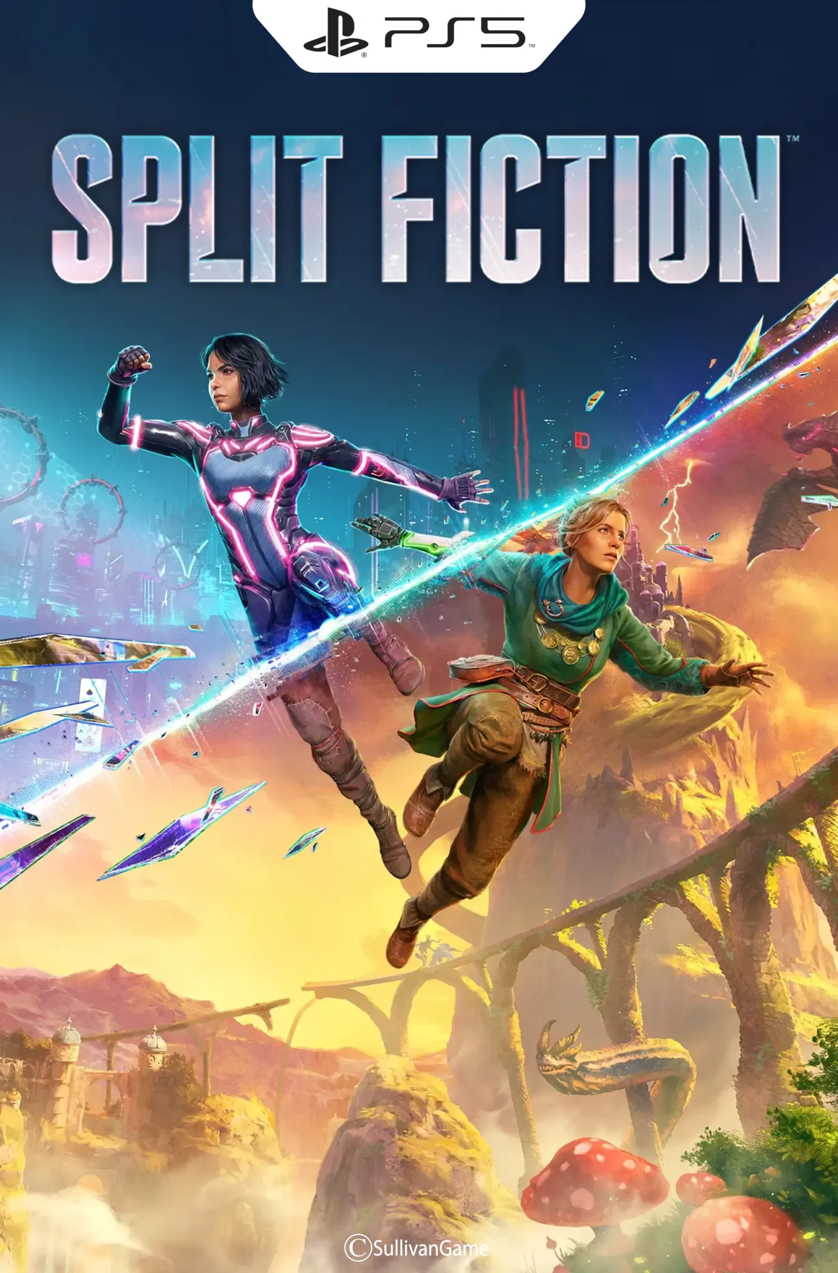 دیسک بازی Split Fiction PS5 آکبند