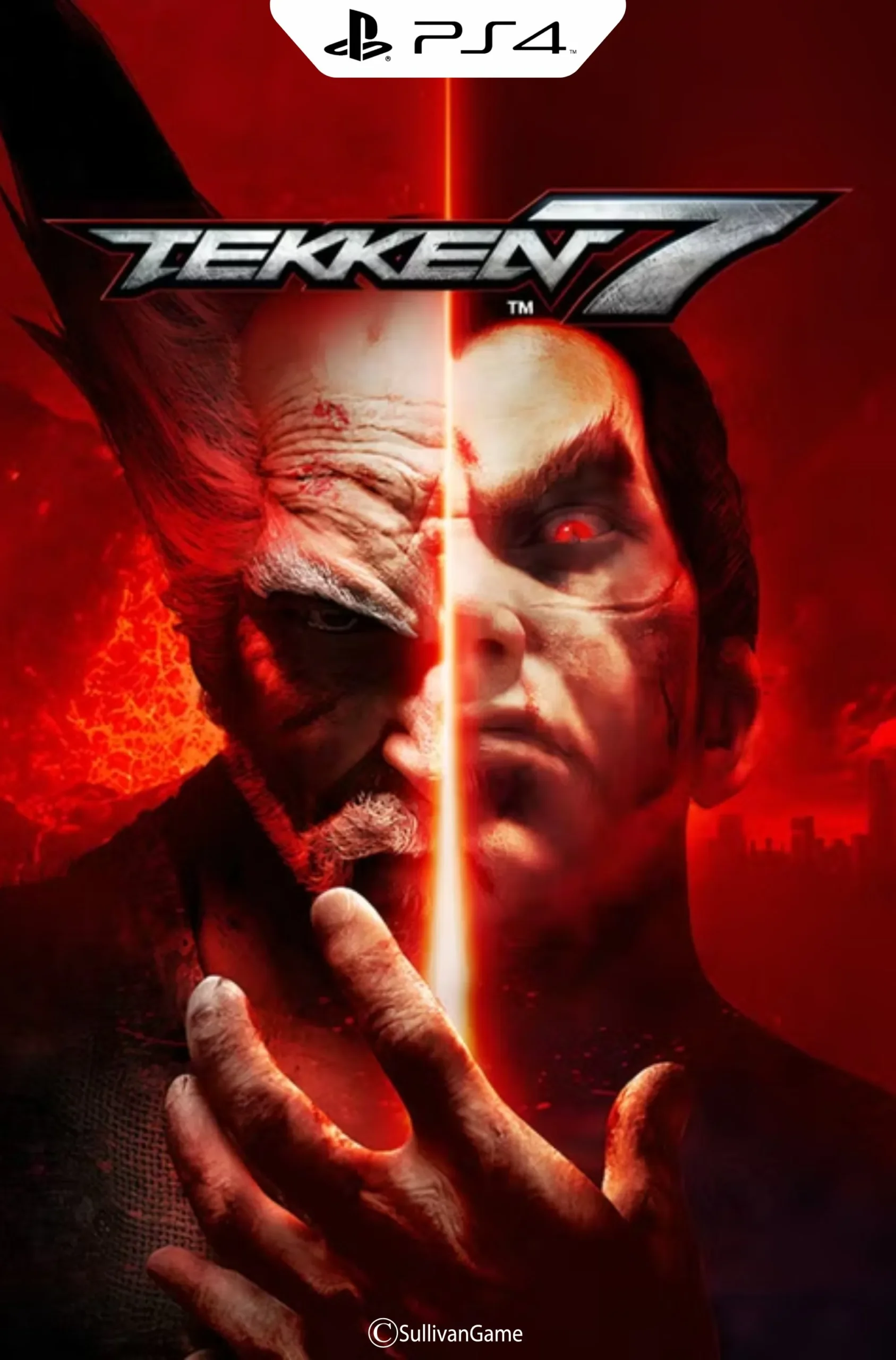 دیسک بازی Tekken7 PS4 کارکرده